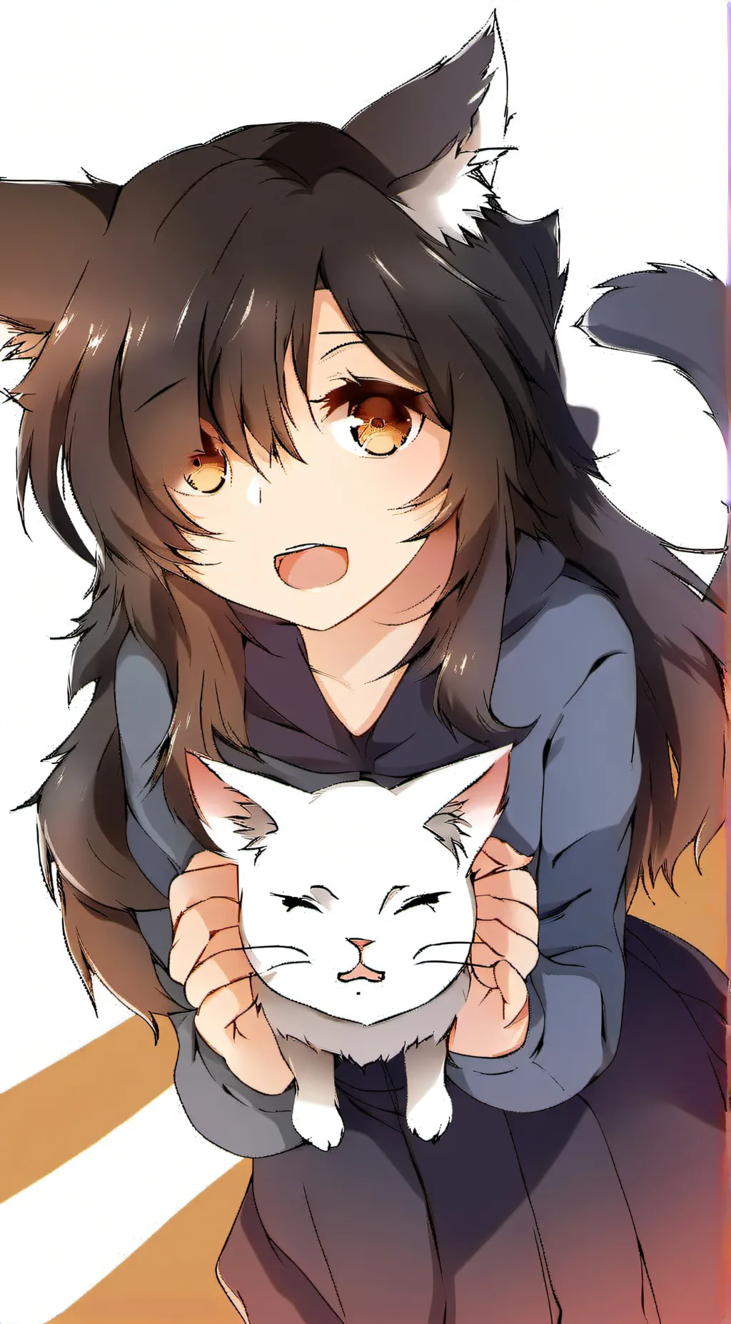 ai character: Yuka background