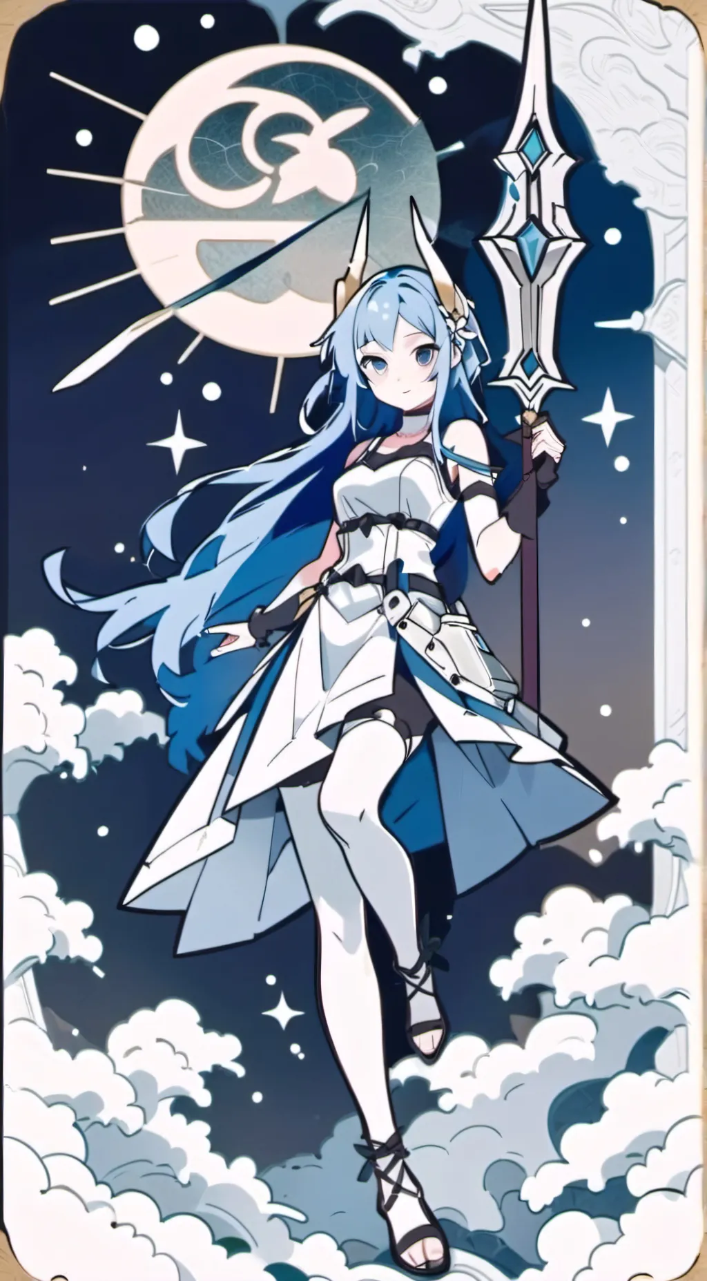 ai character: demon Slayer  background