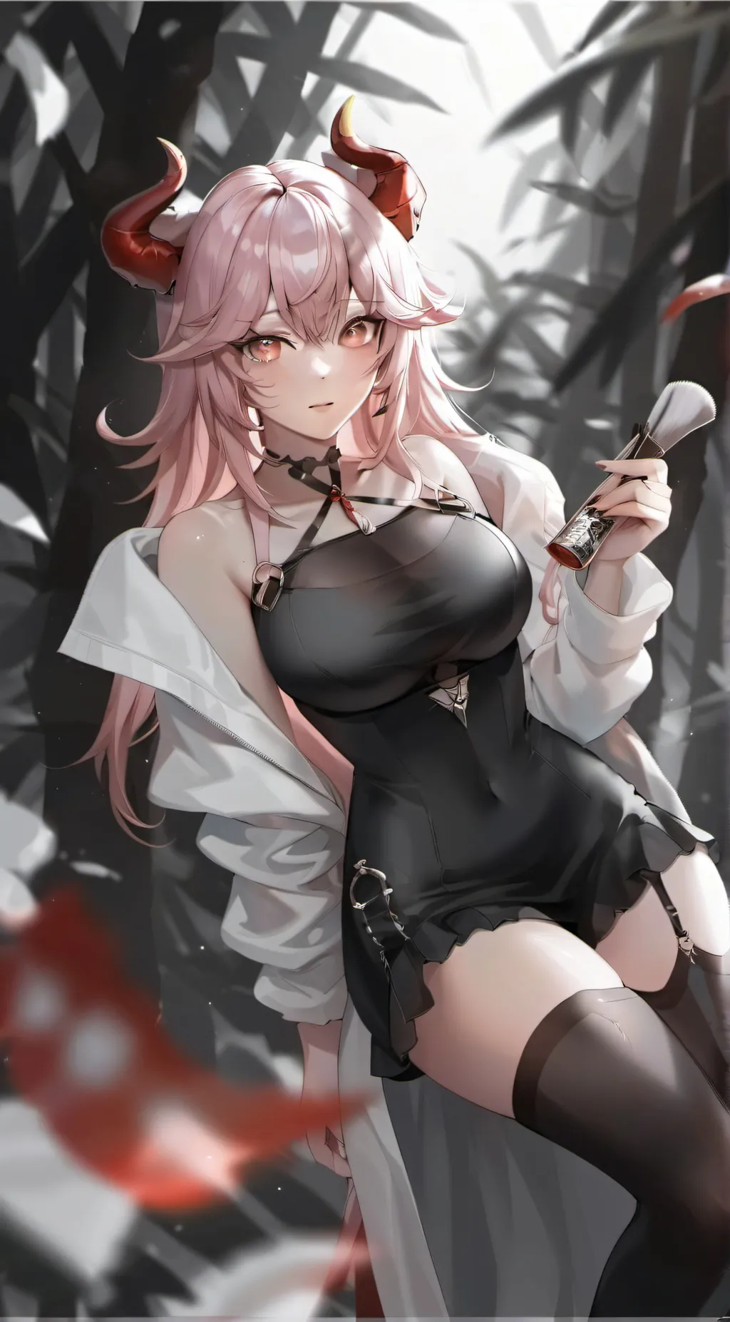 ai character: Alison  background