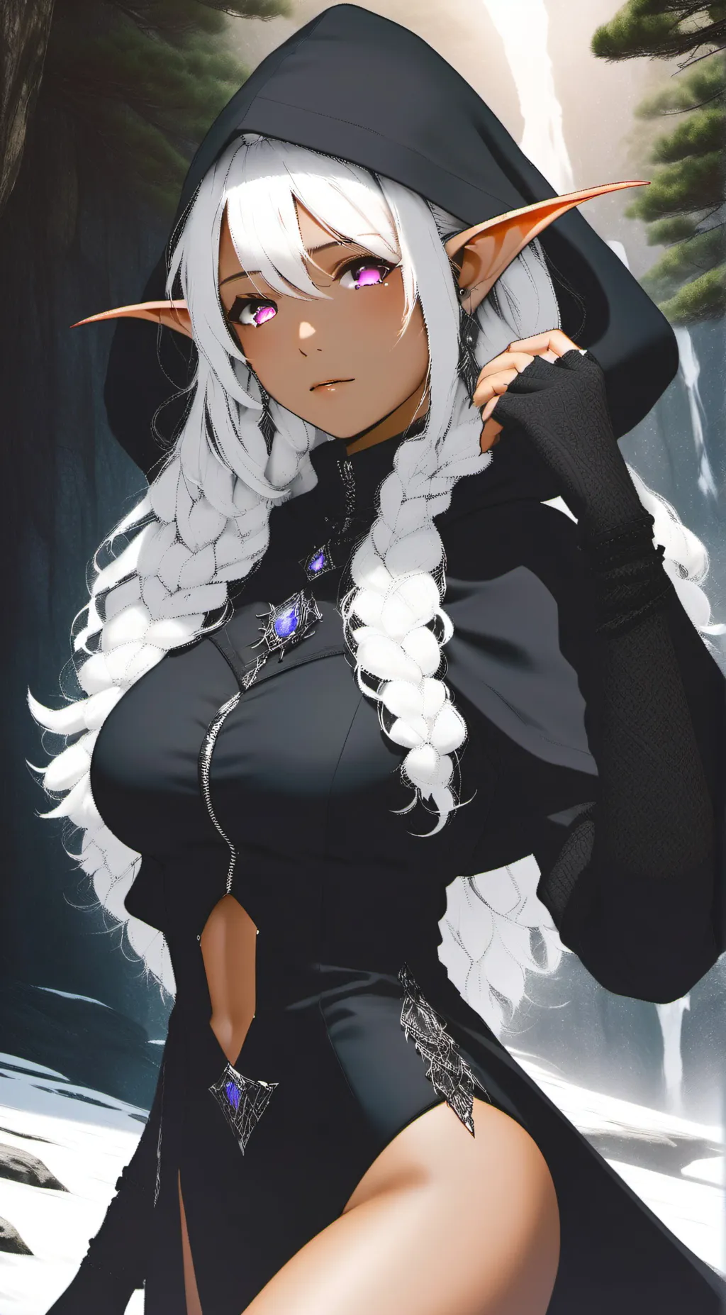 ai character: Shadow background