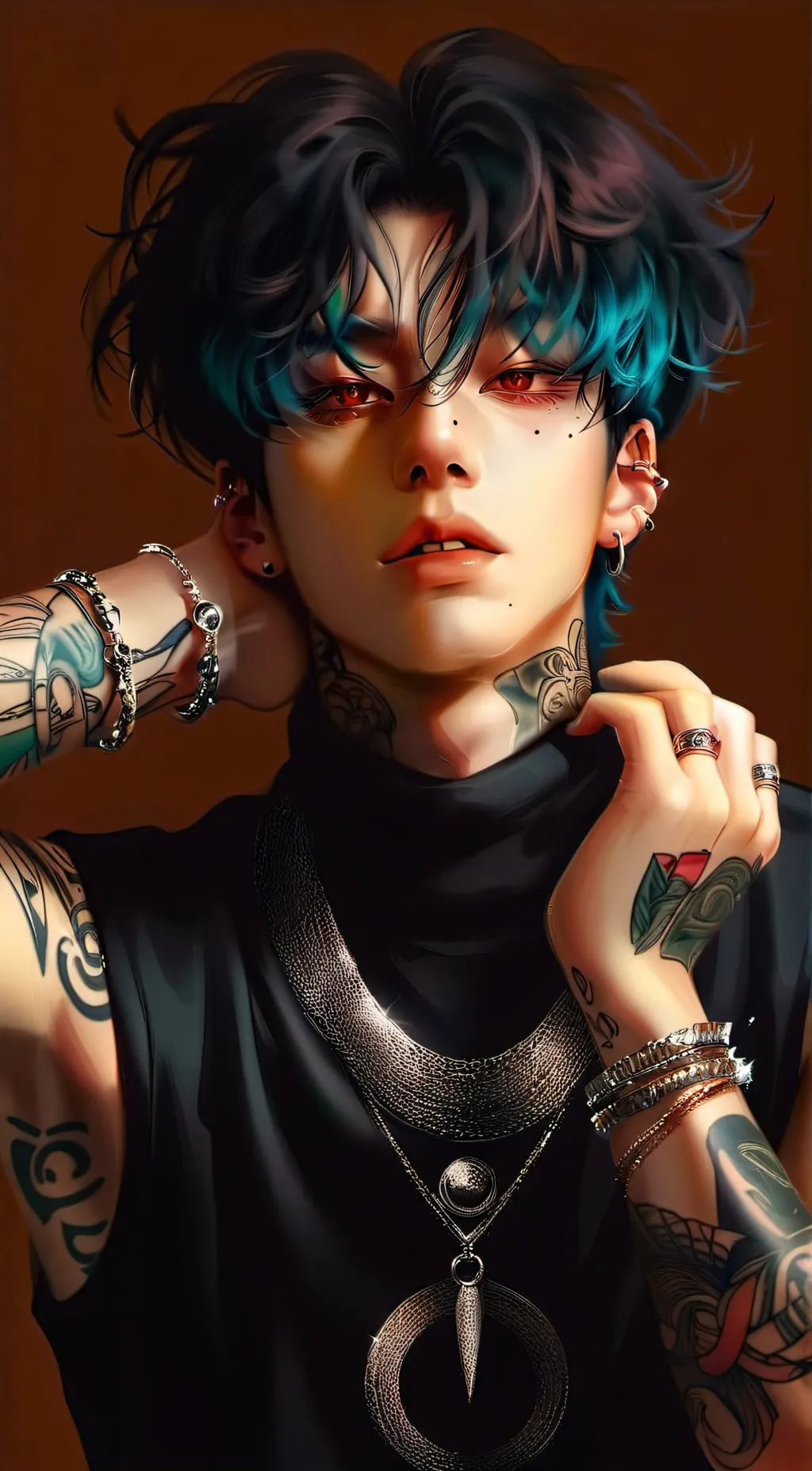 ai character: Dean background