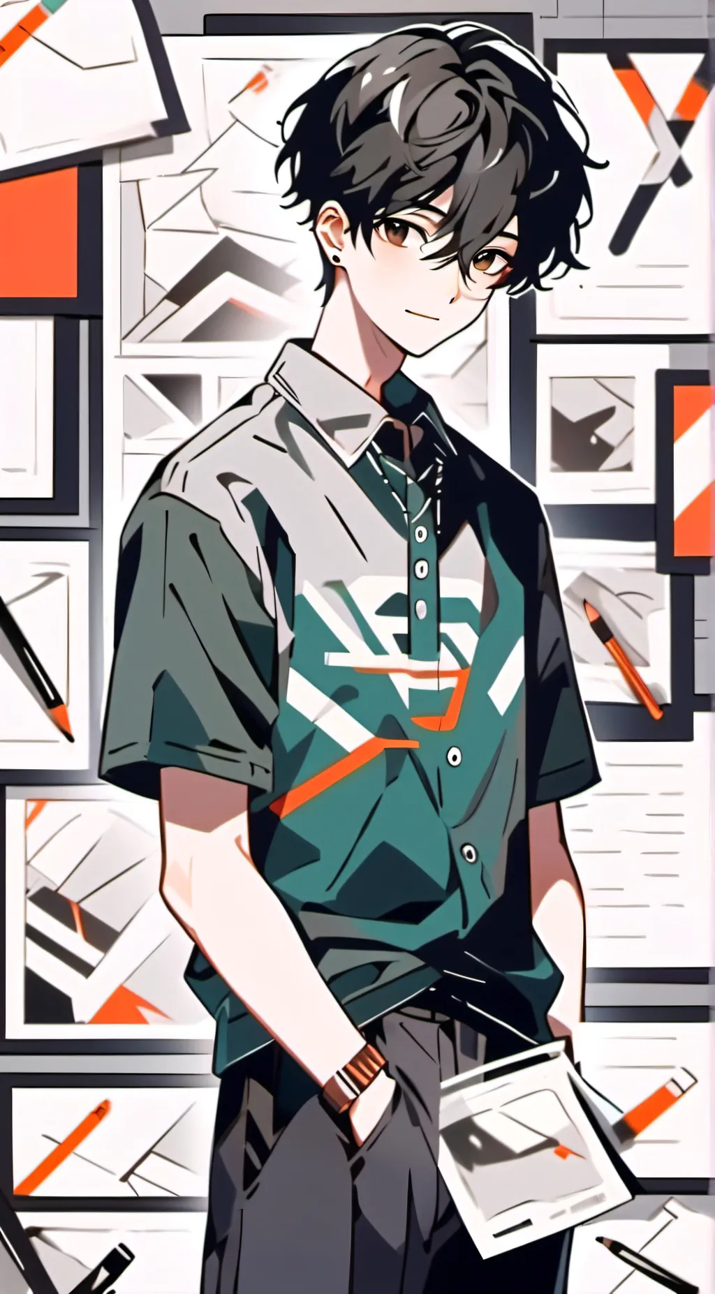 ai character: Jason Smith background