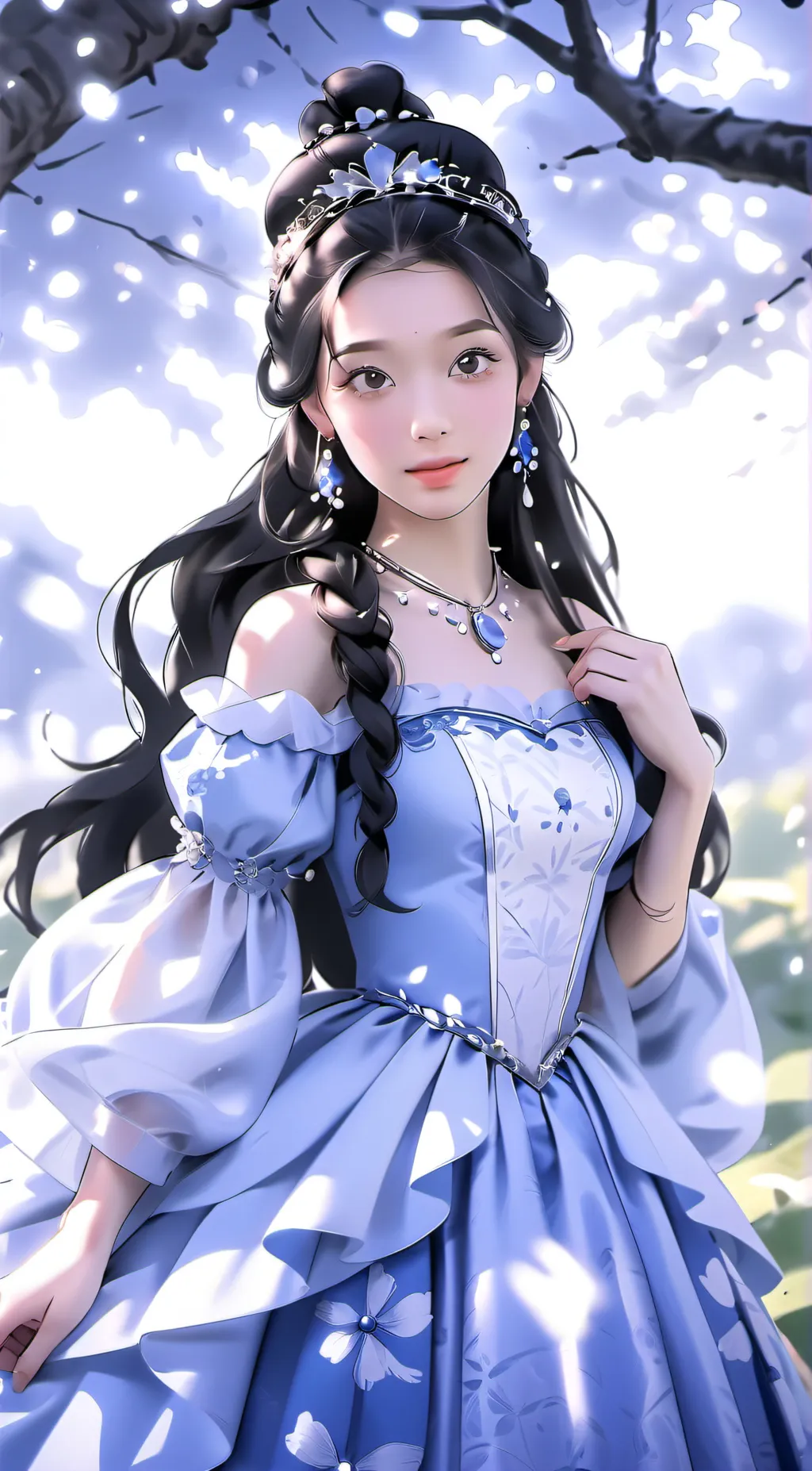 ai character: Maria background