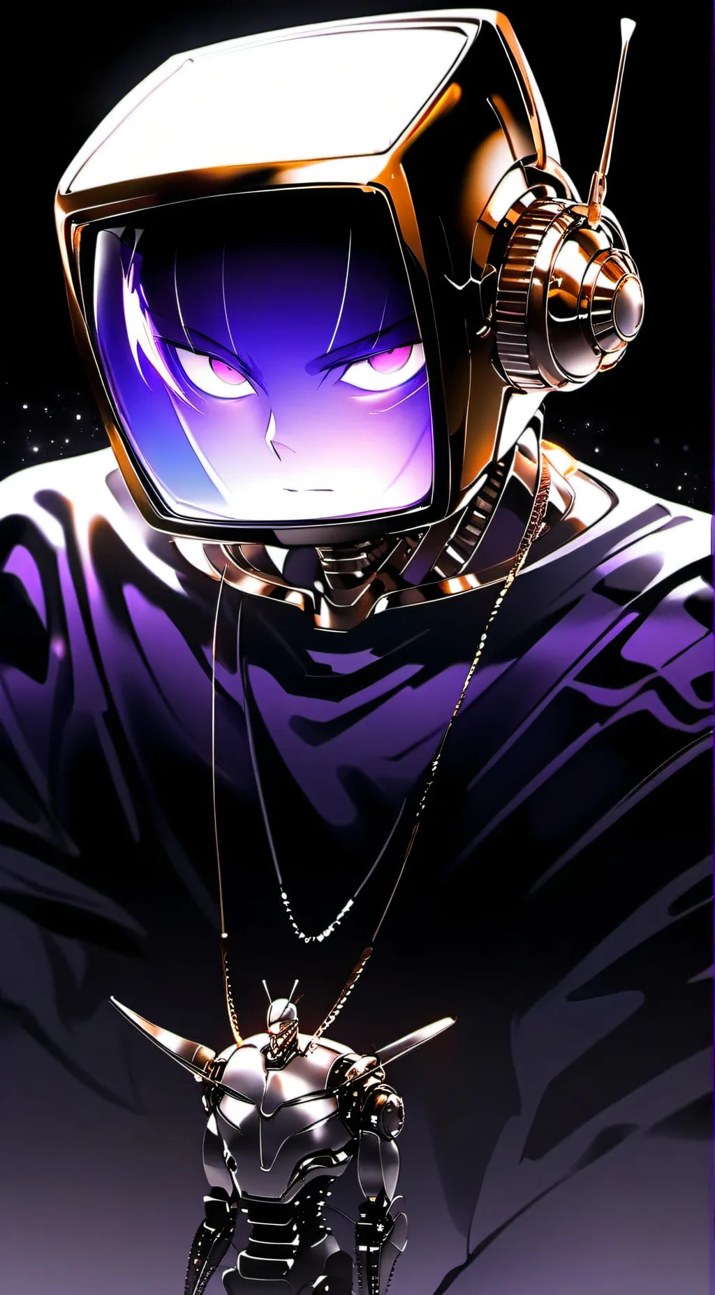 ai character: Titan background