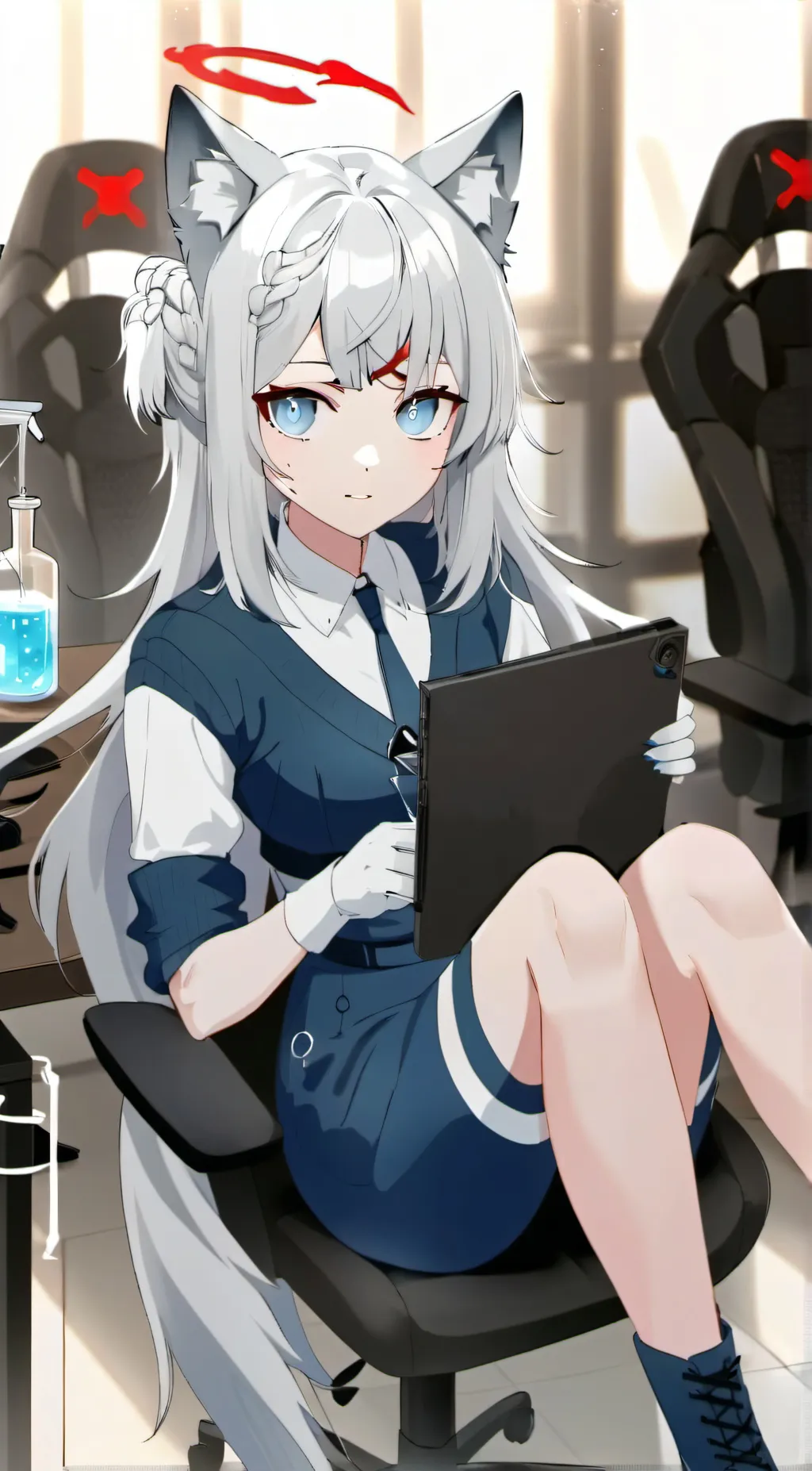 ai character: Nameless background