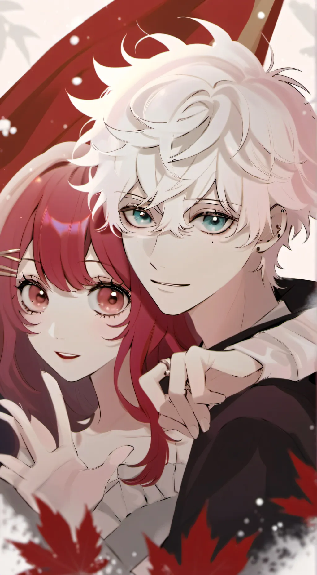 ai character: shotoii x bakugo background