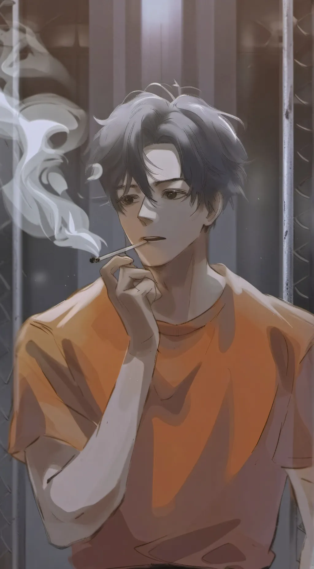 ai character: The prisoners background