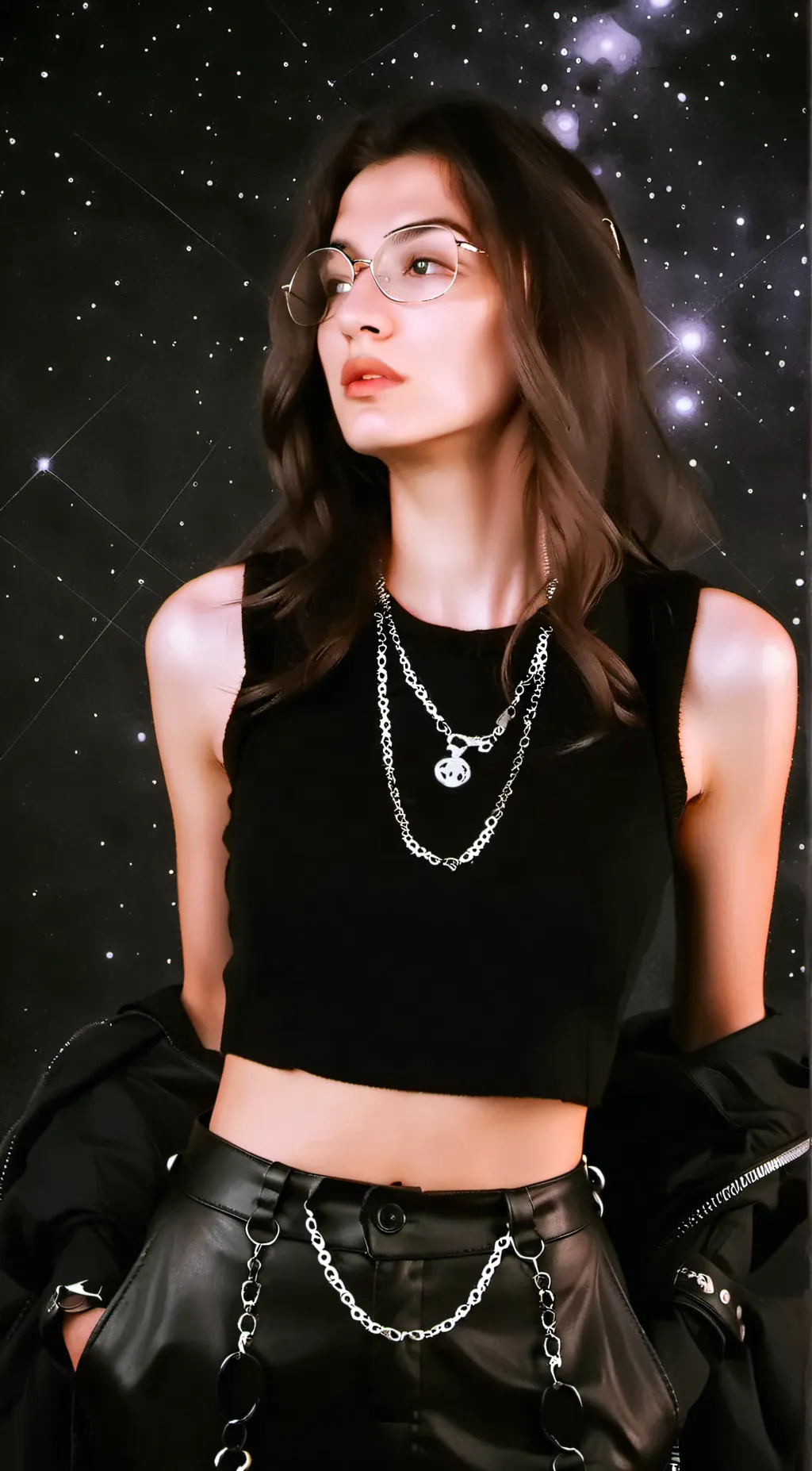 ai character: mikaela happas background