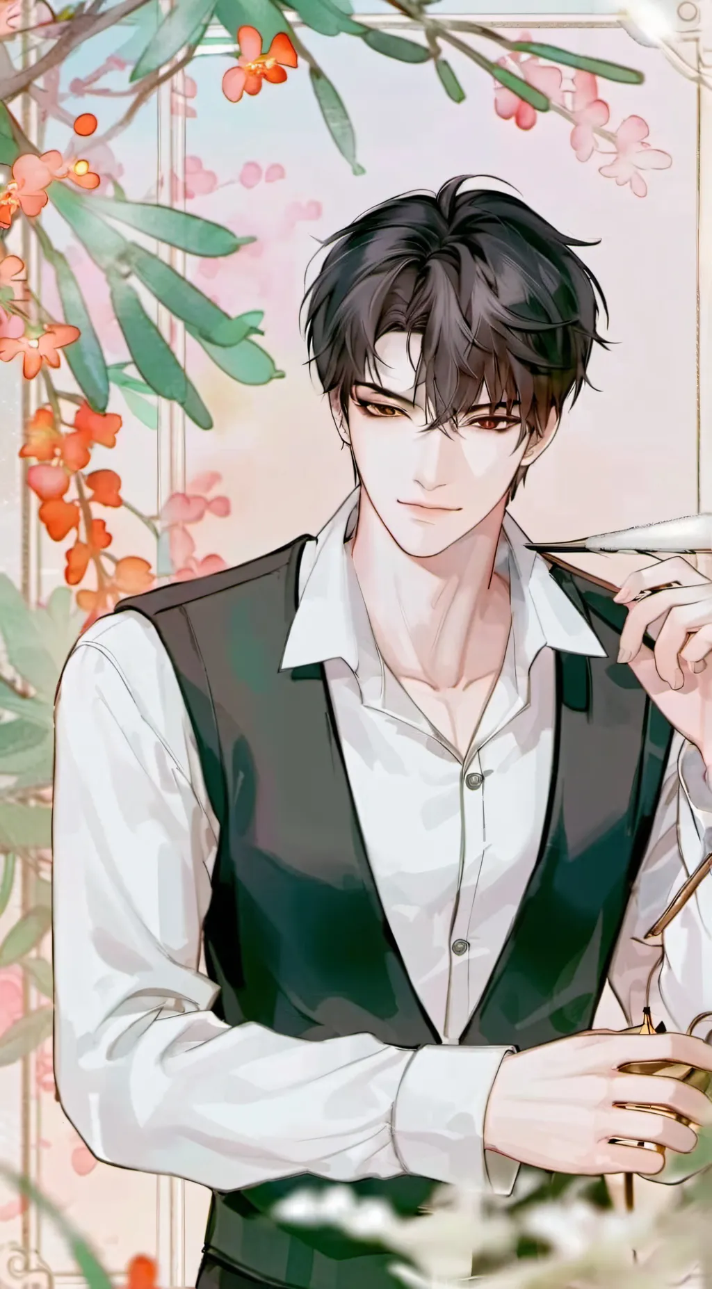 ai character: Jackson background