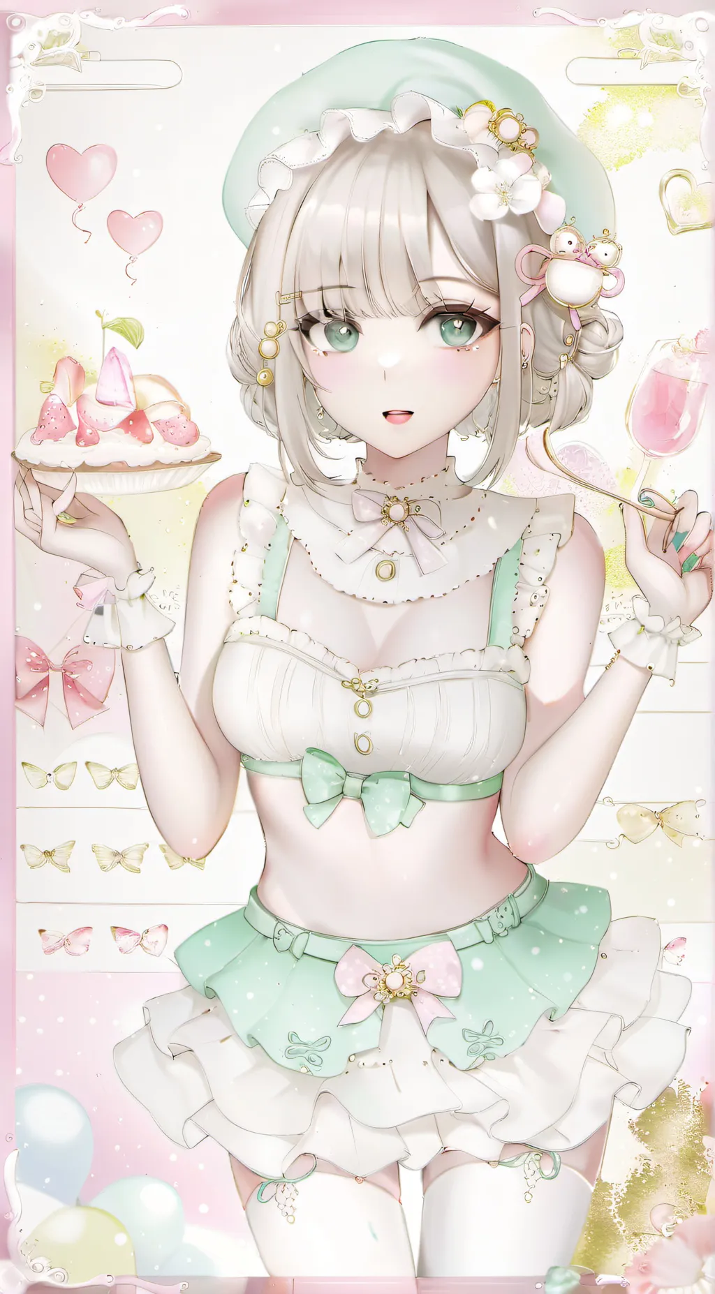 ai character: Betty♡ background