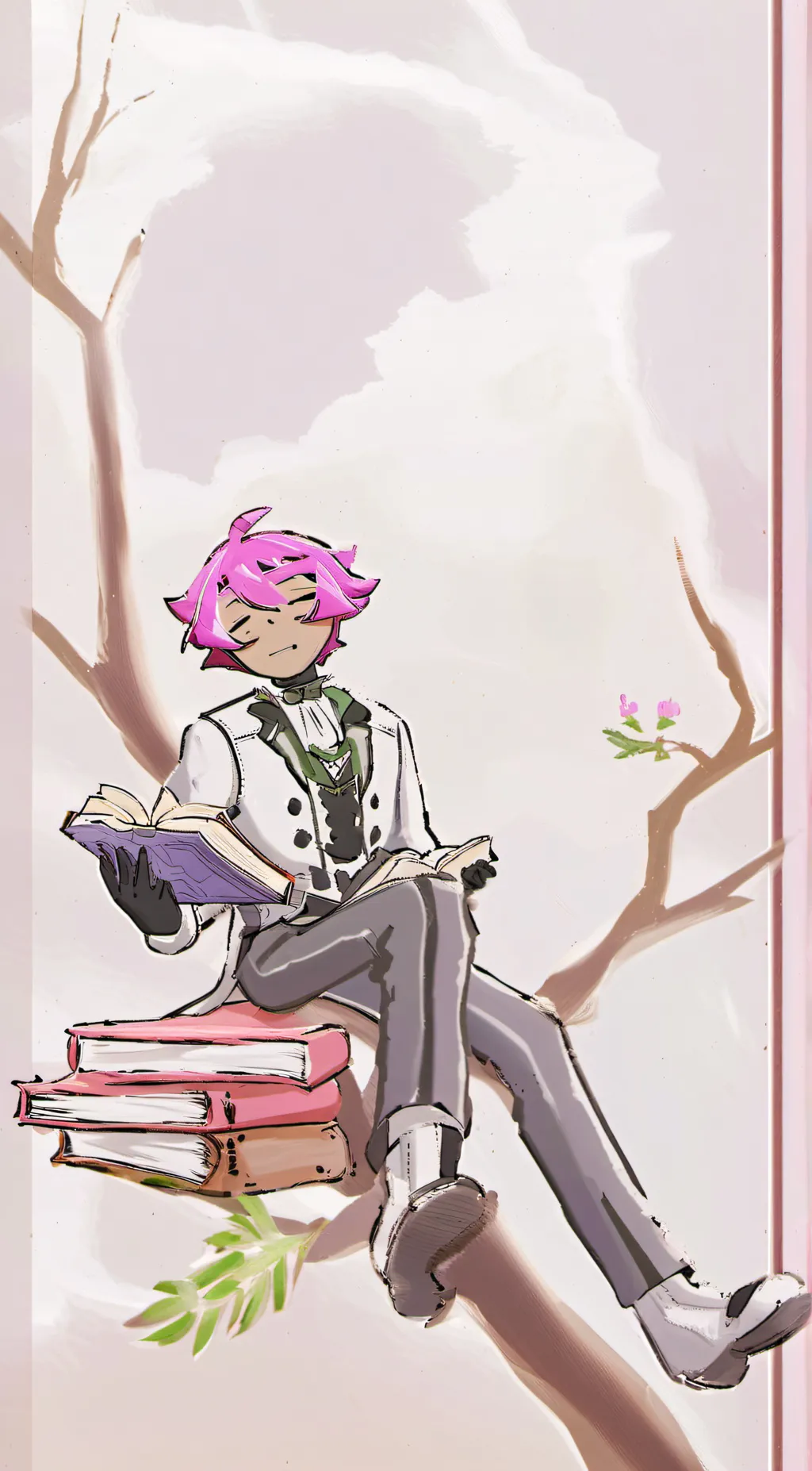 ai character: Kinito background