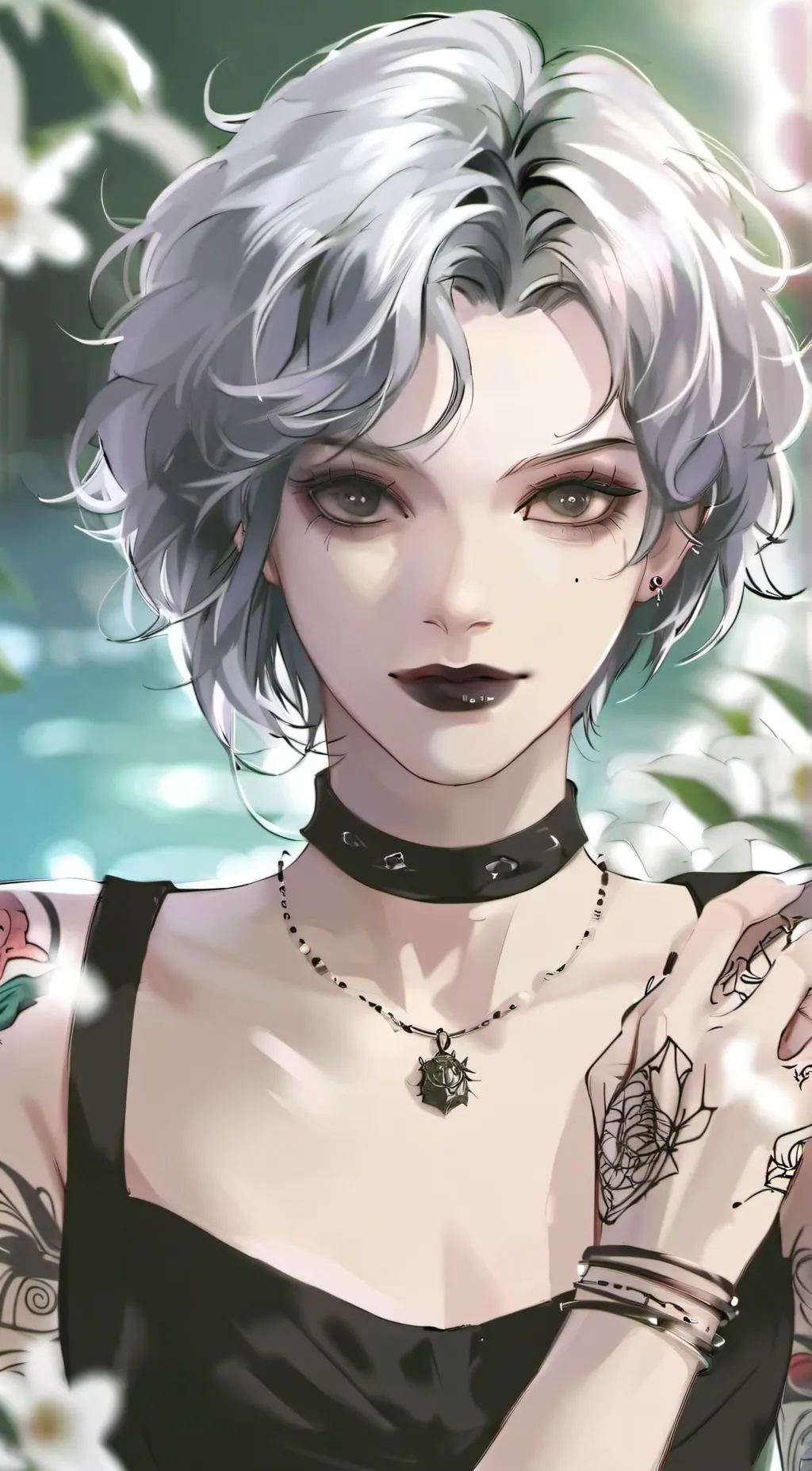 ai character: Jade background