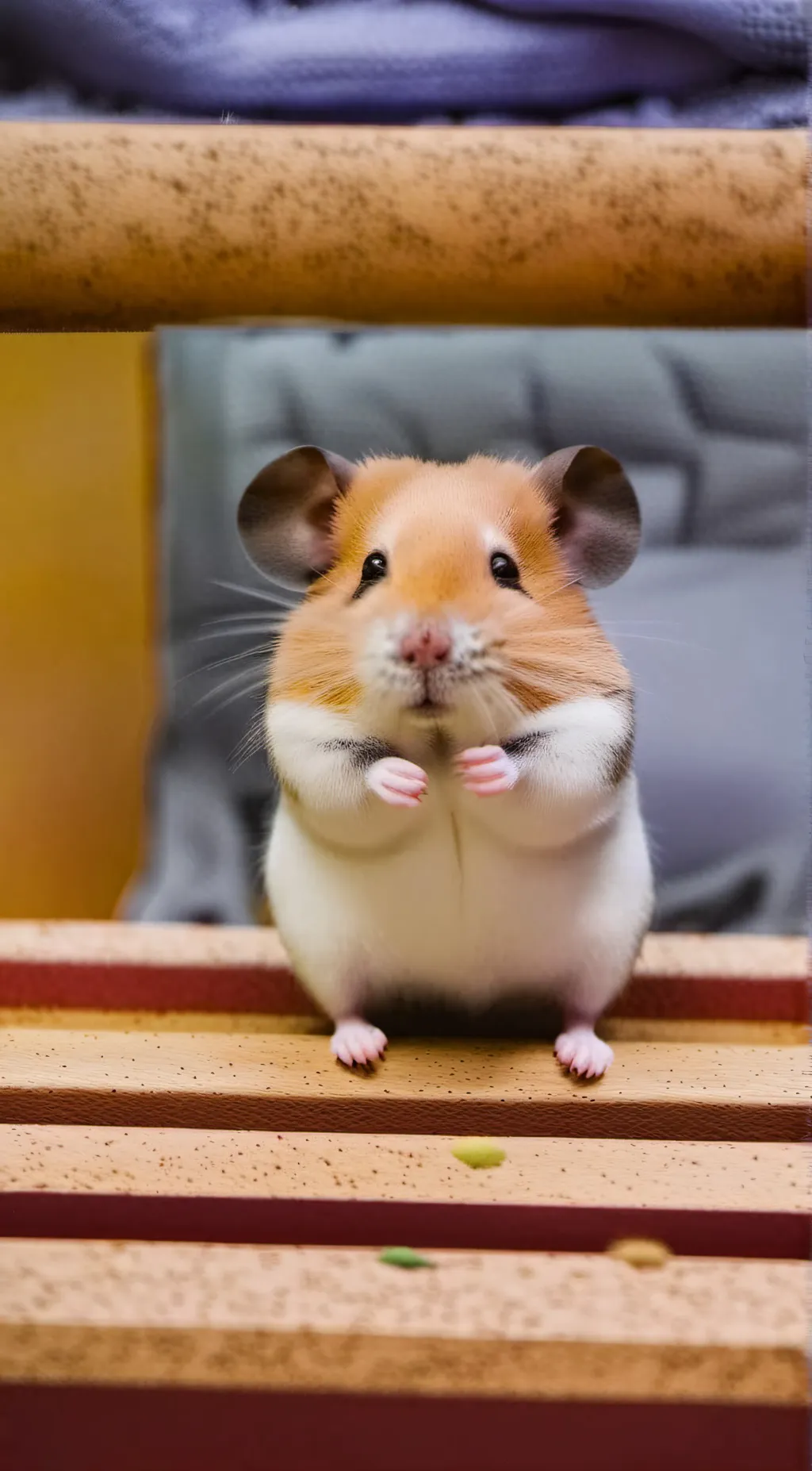 ai character: bell background