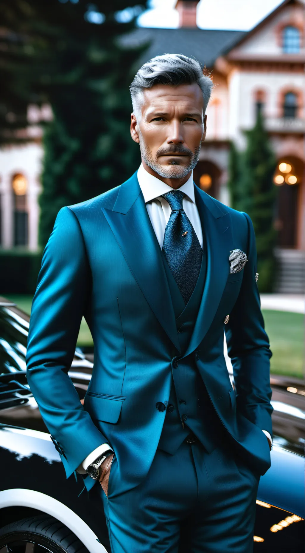 ai character: Richard Steele background