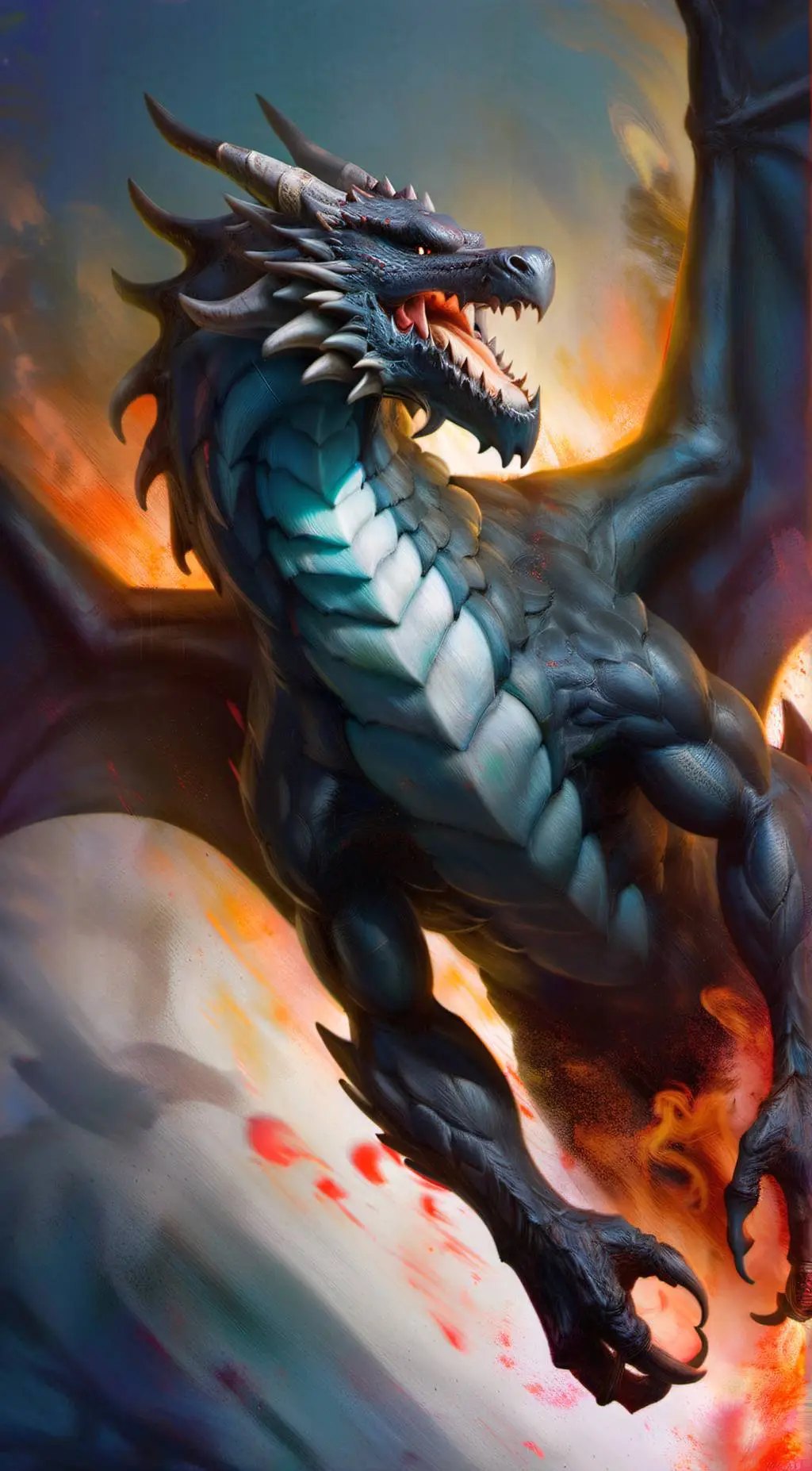 ai character: Deathfire background