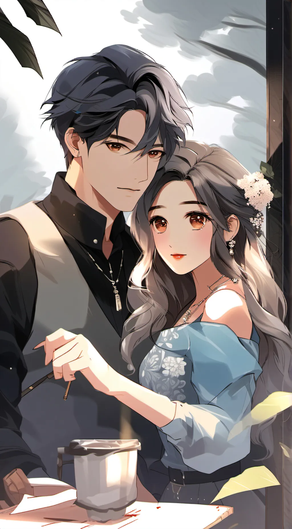 ai character: Catnap  background