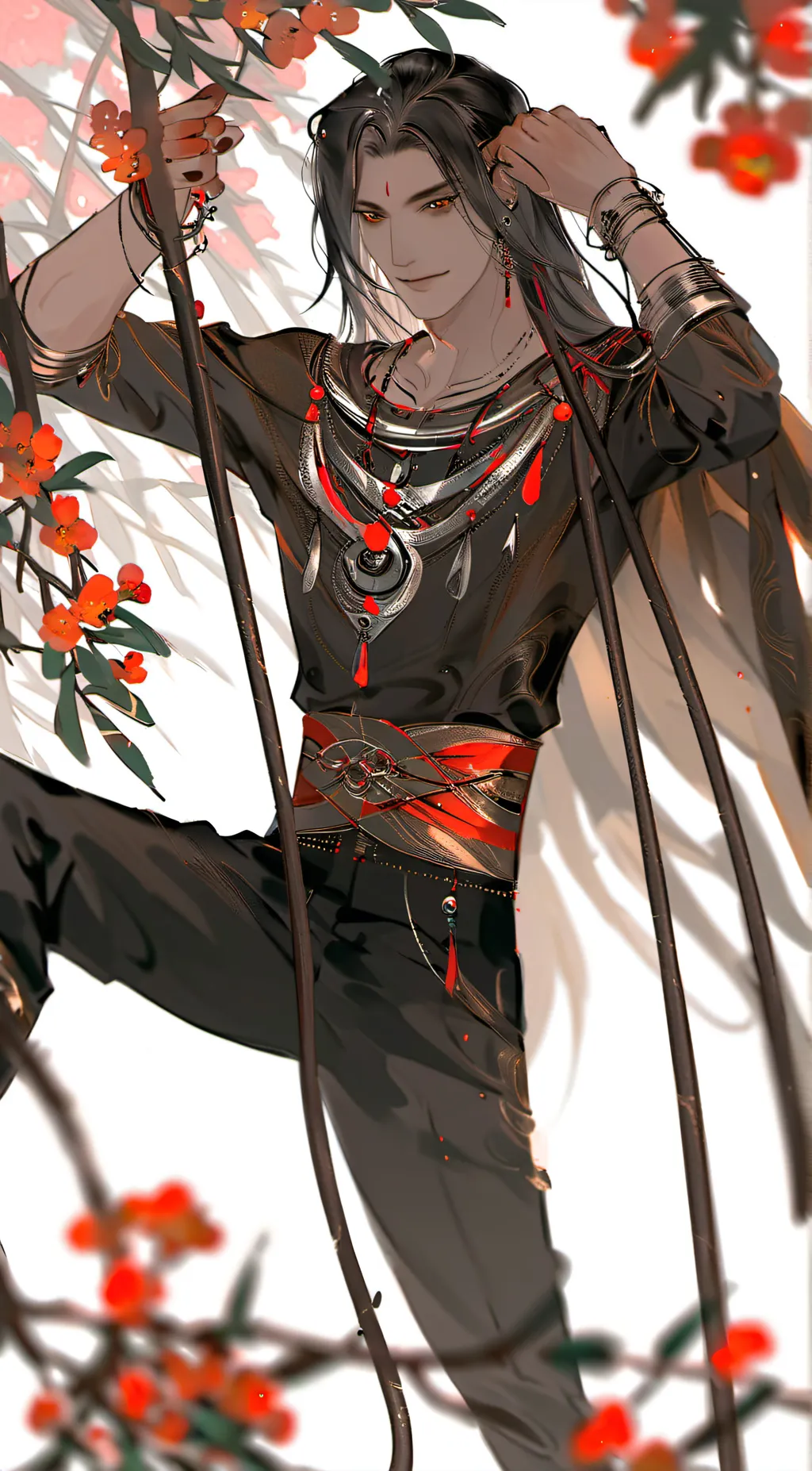 ai character: Lucas background