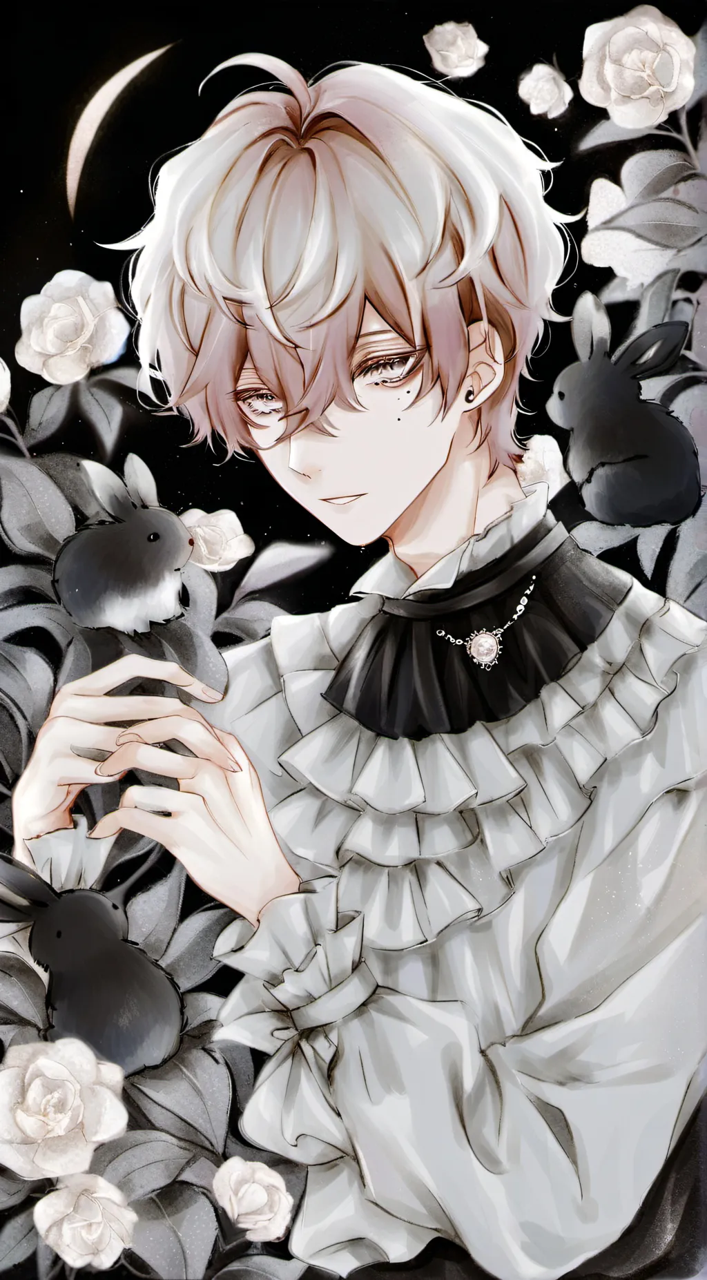 ai character: August Danvers background