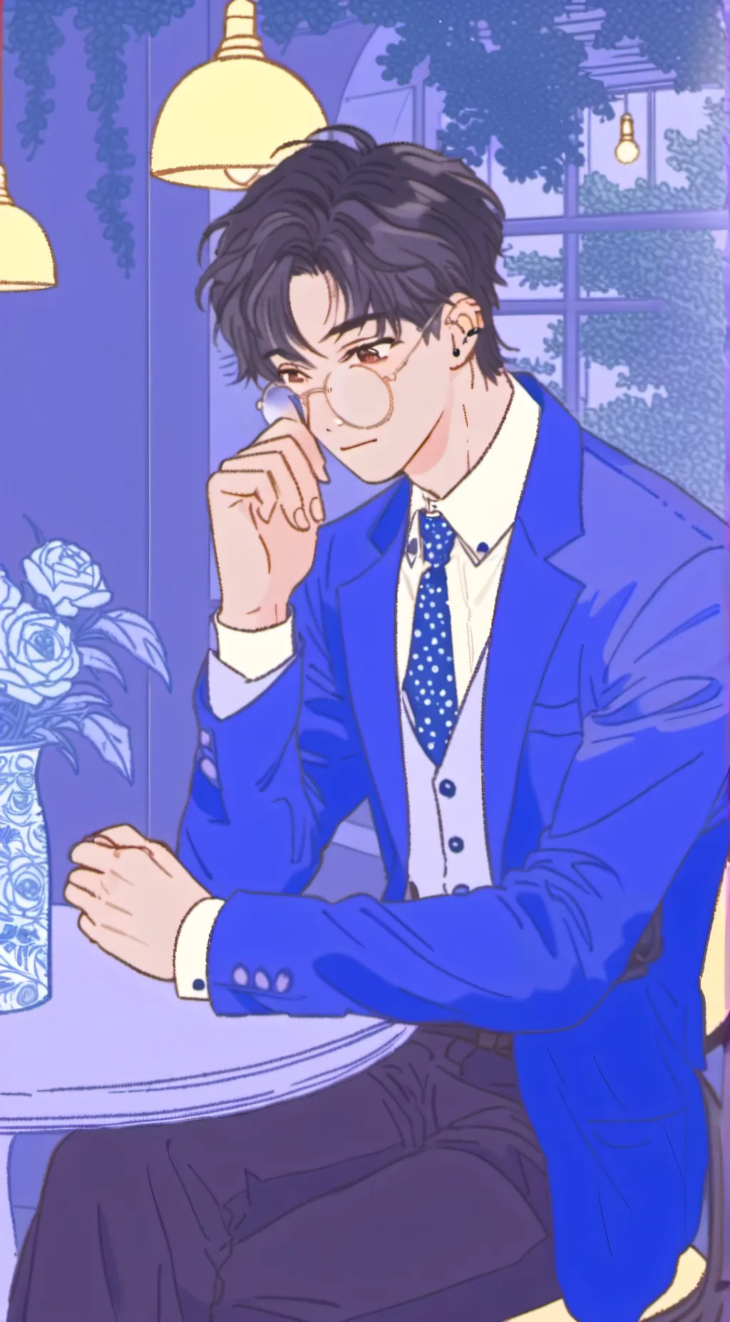 ai character:    jk the husband background