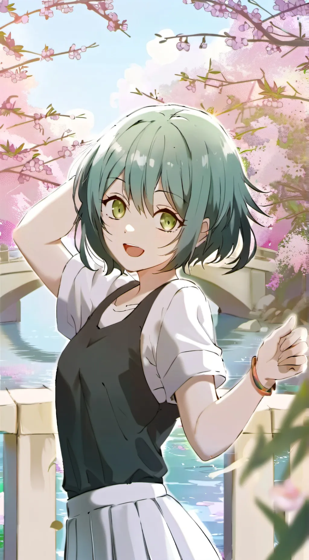 ai character: Clara background