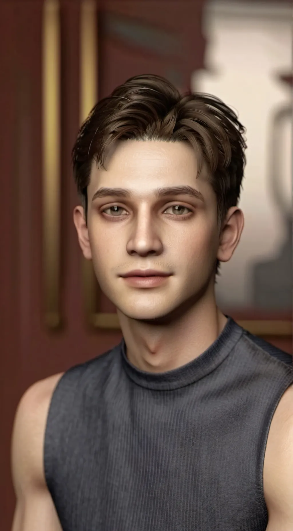 ai character: Nidal wonder background