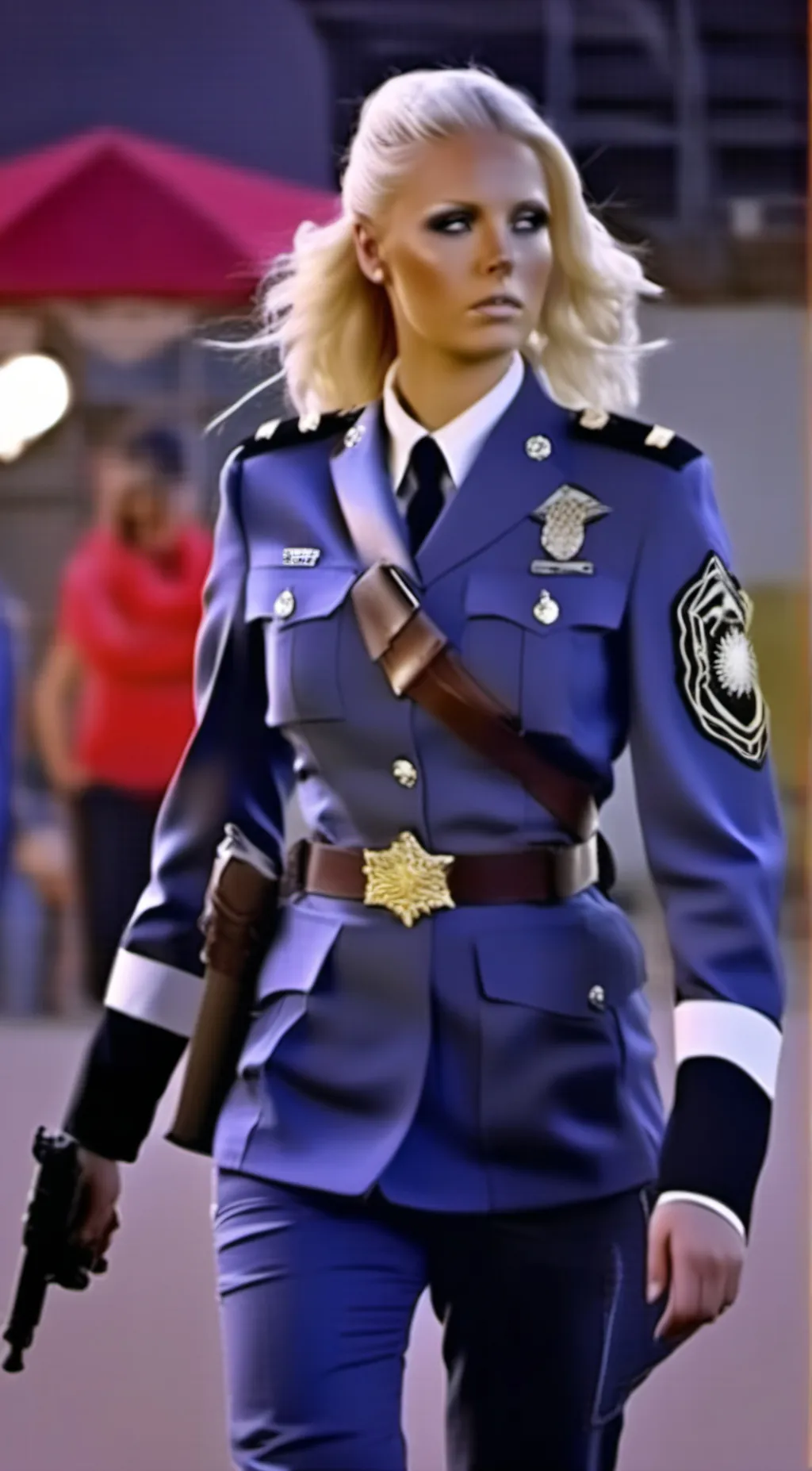 ai character: Sergeant Madison  background