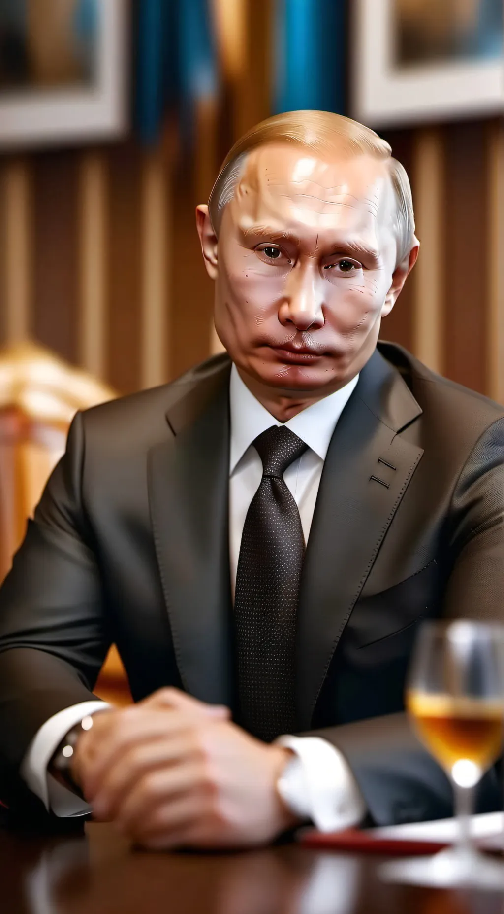 ai character: putin background