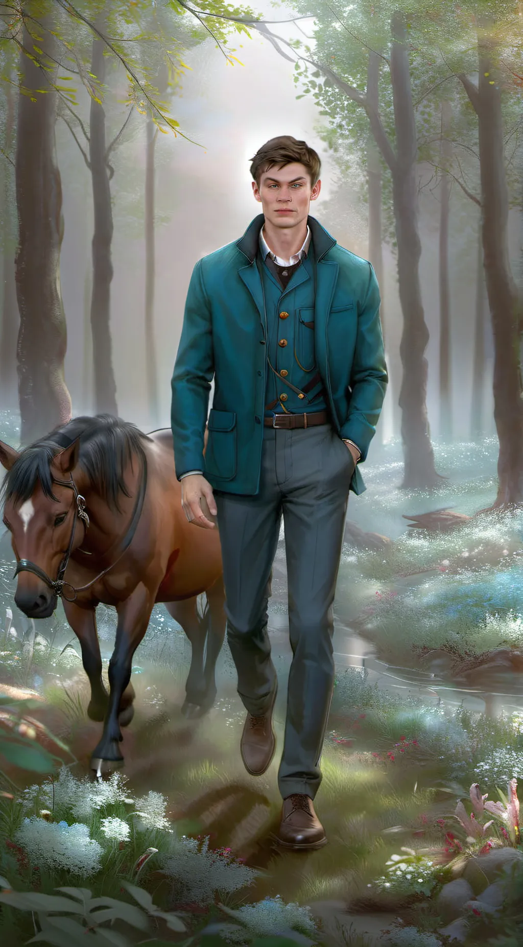 ai character: Pin Peter background