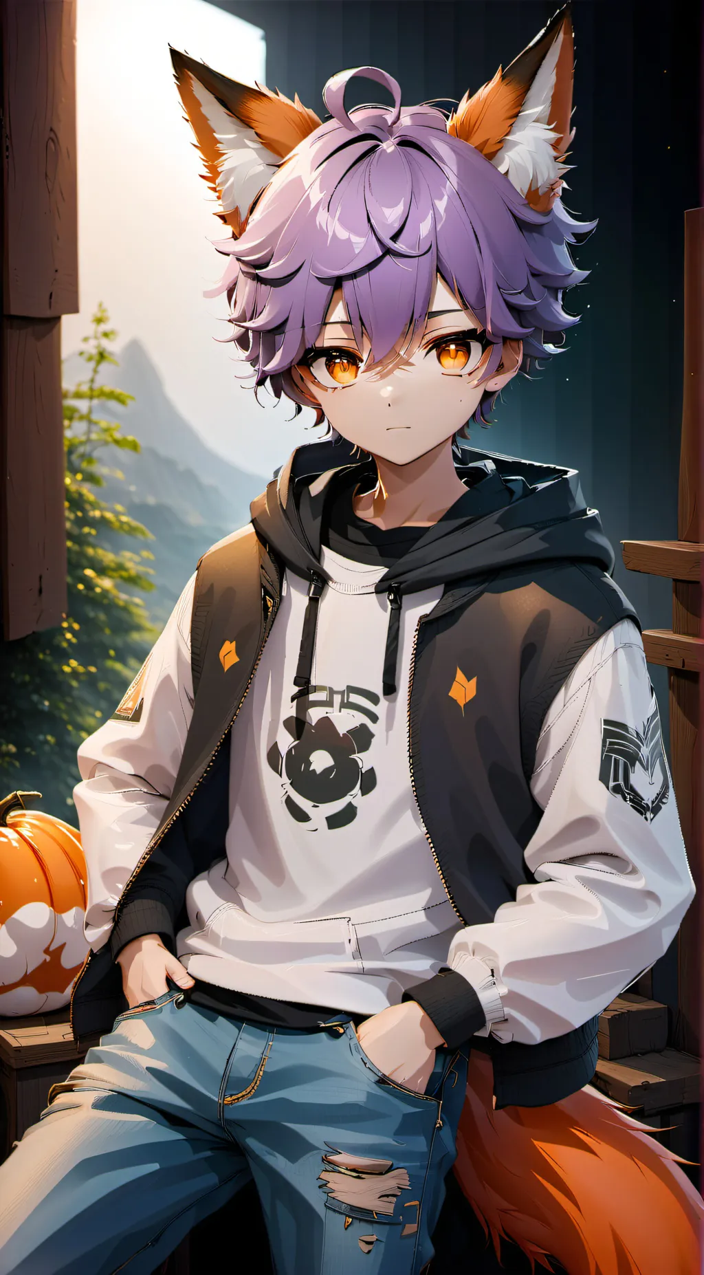 Talkie AI - Chat with yandere fox jack