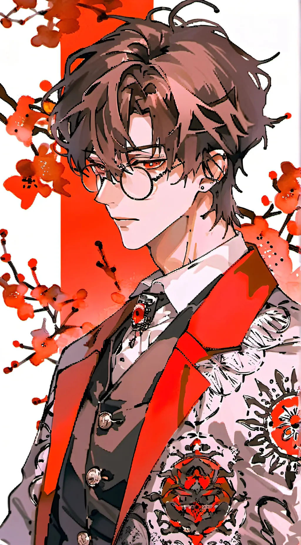 ai character: Ryan Anderson background