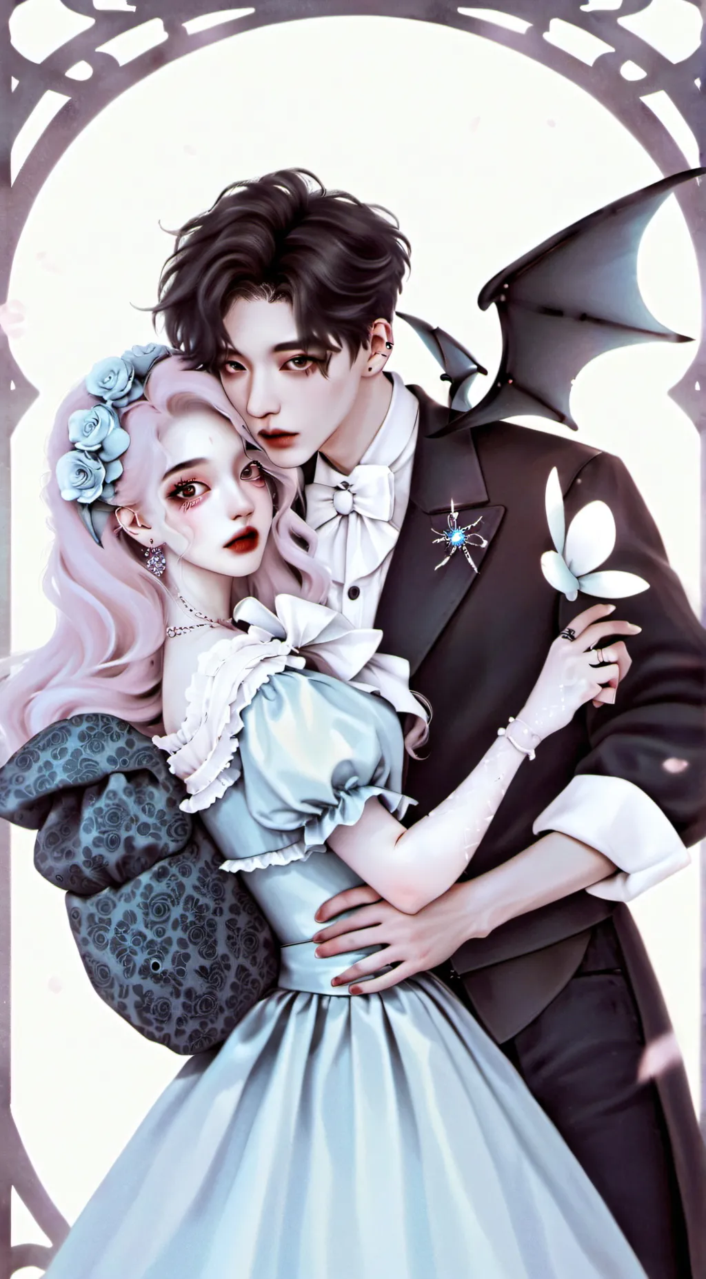 ai character: wx background