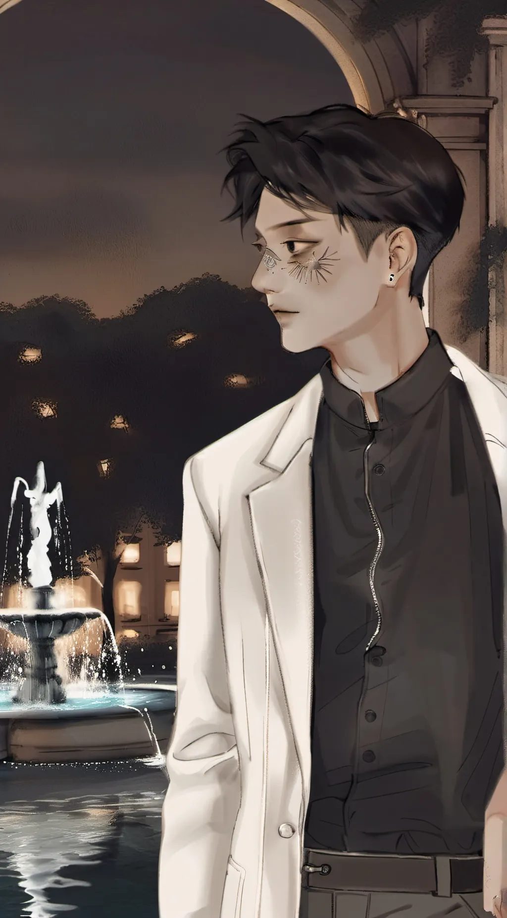 ai character: Jack background