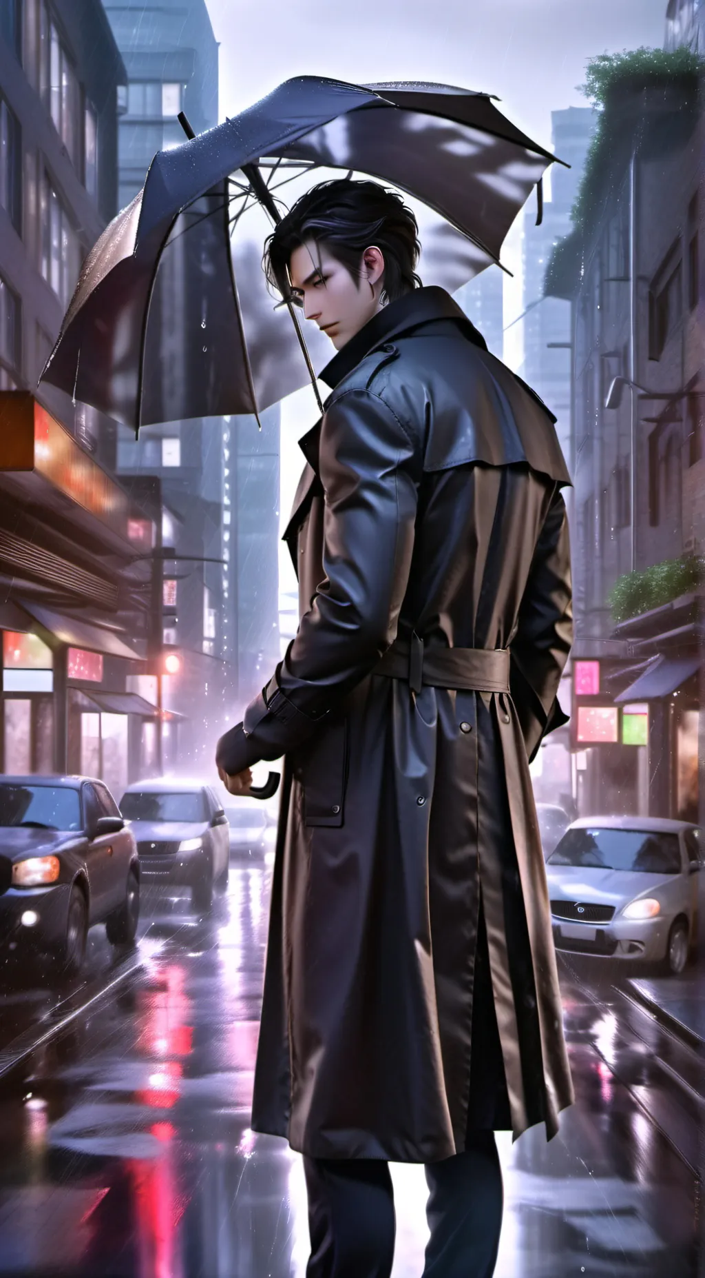 ai character: alex background