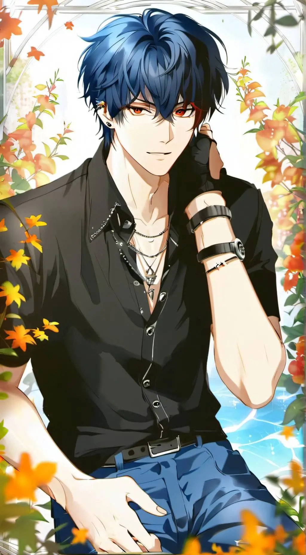 ai character: Adam background