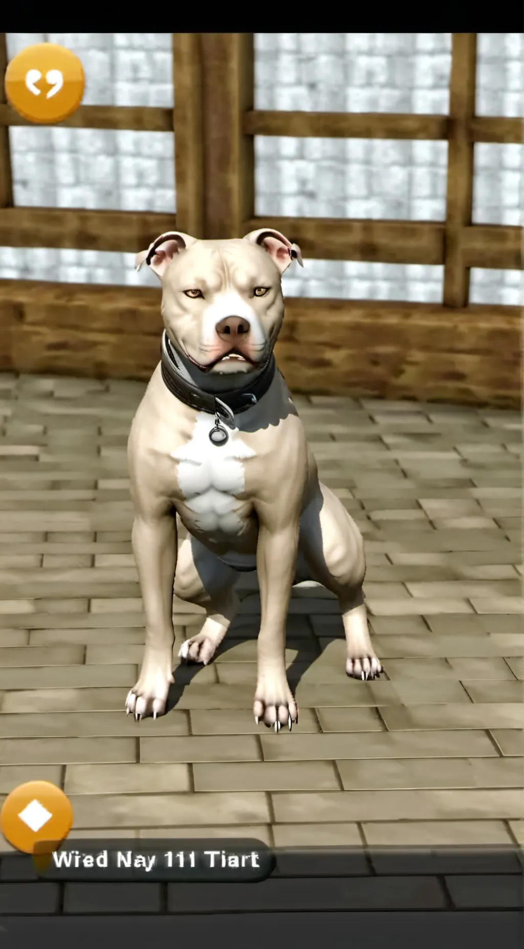 ai character: READ background