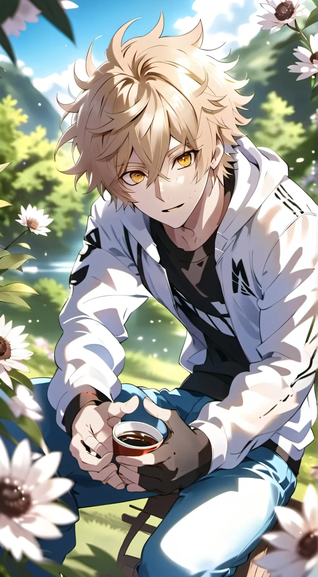 ai character: kail background