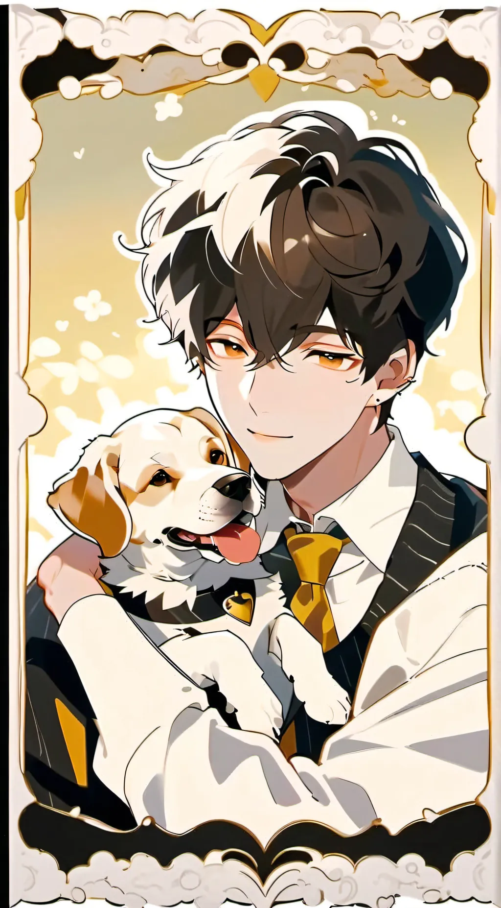 ai character: *Lucas* background