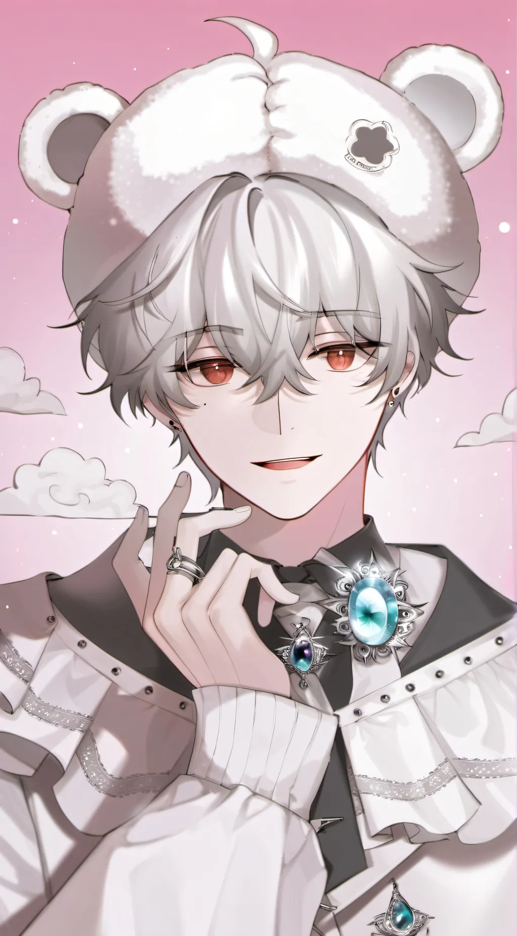 ai character: Leo background