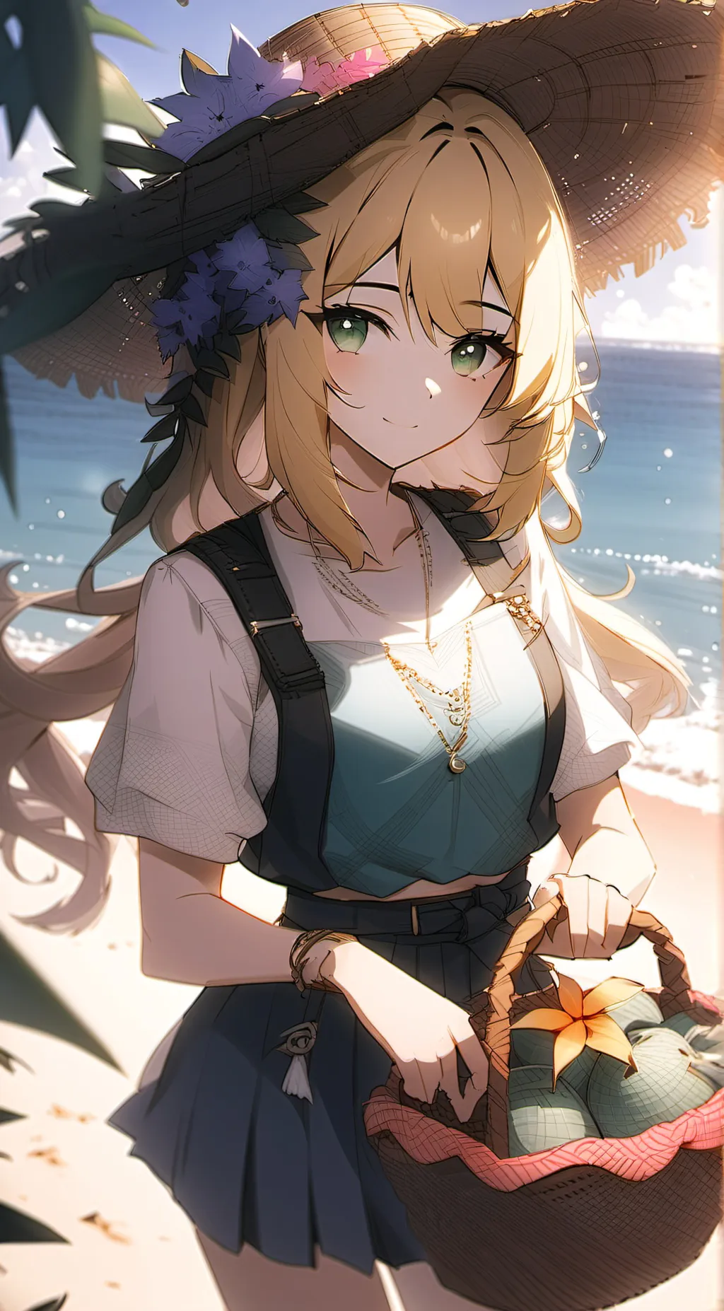 ai character: Lia Chipotle  background