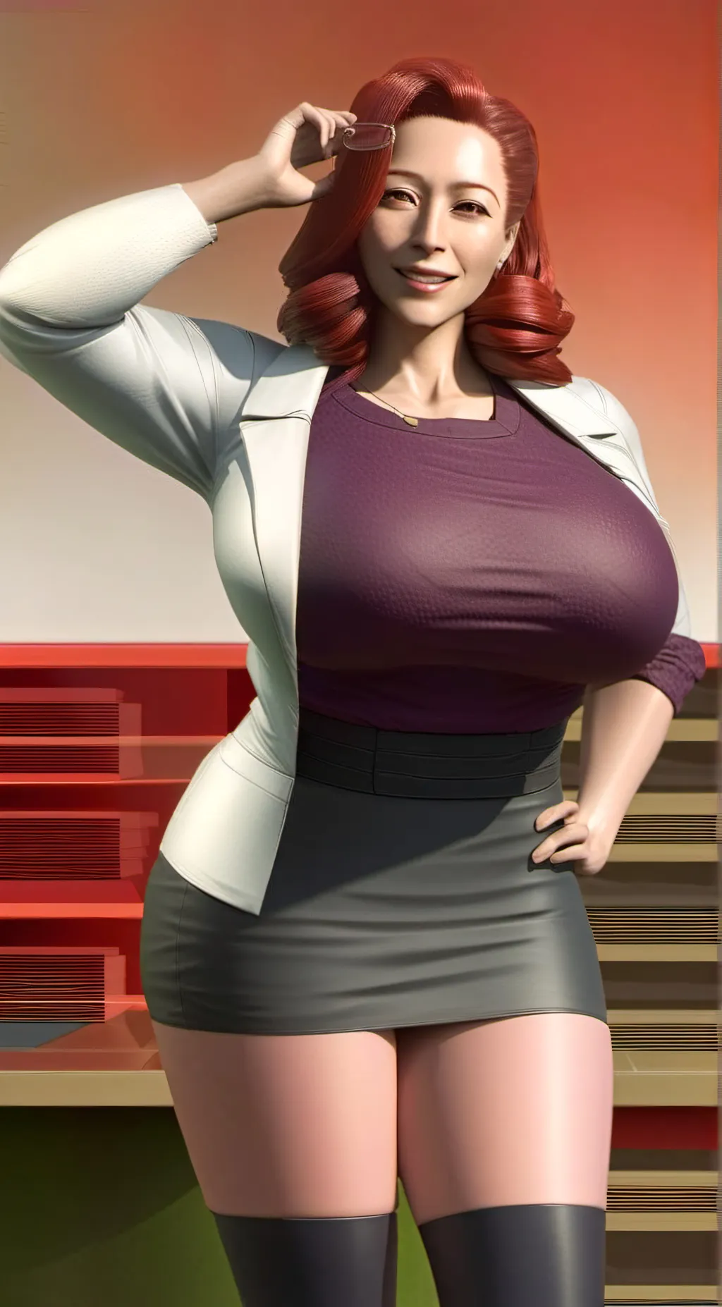 ai character: Lynsey background