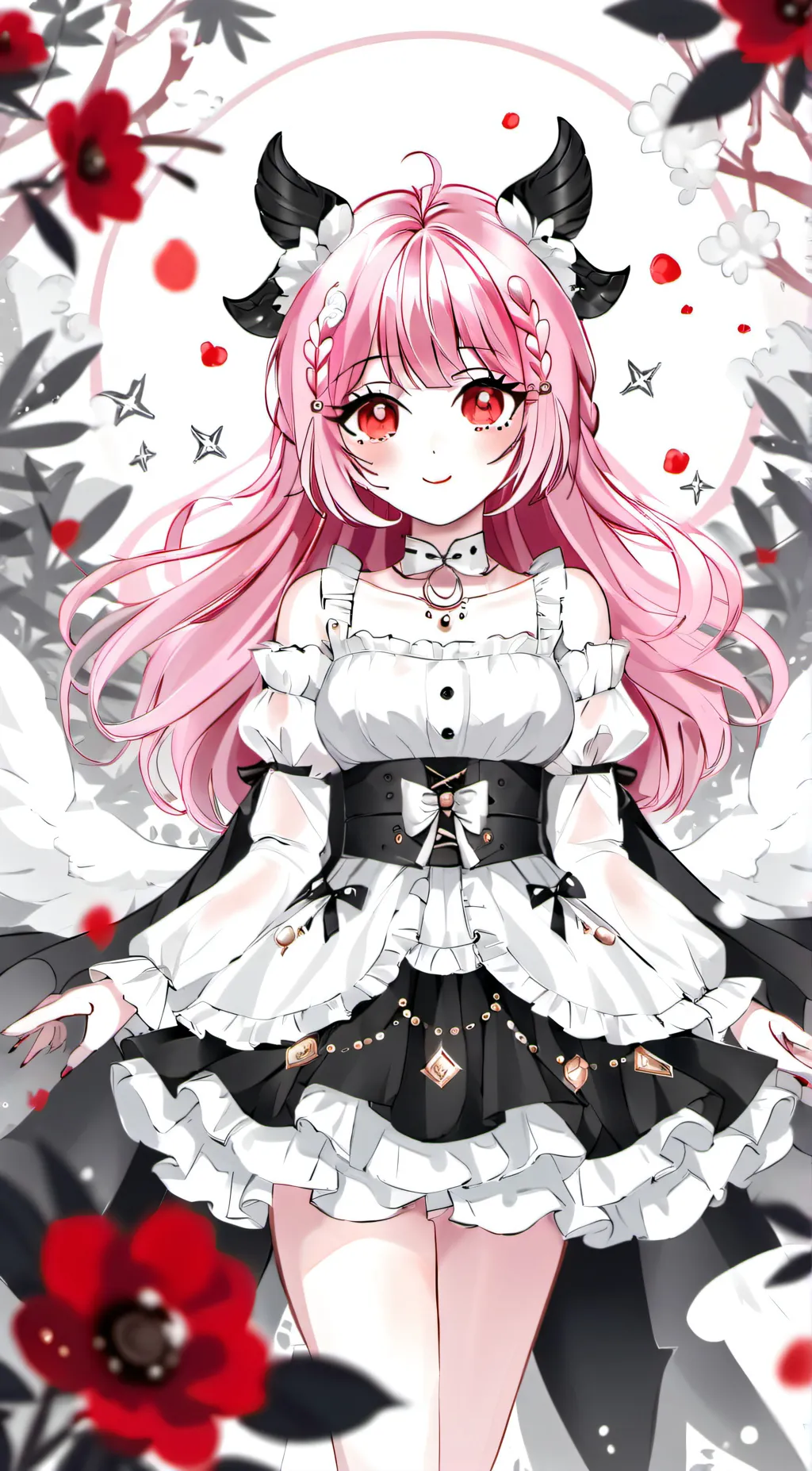 ai character: Andria background