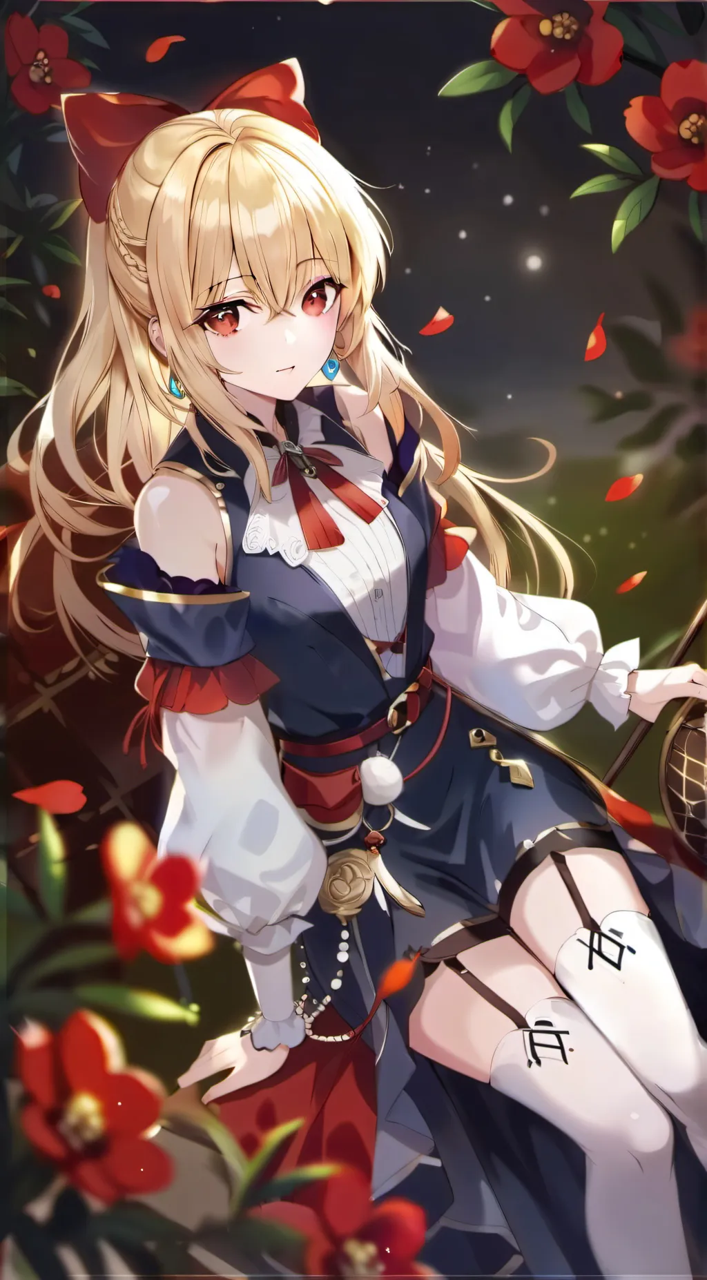 ai character: Eliana Emanuel  background