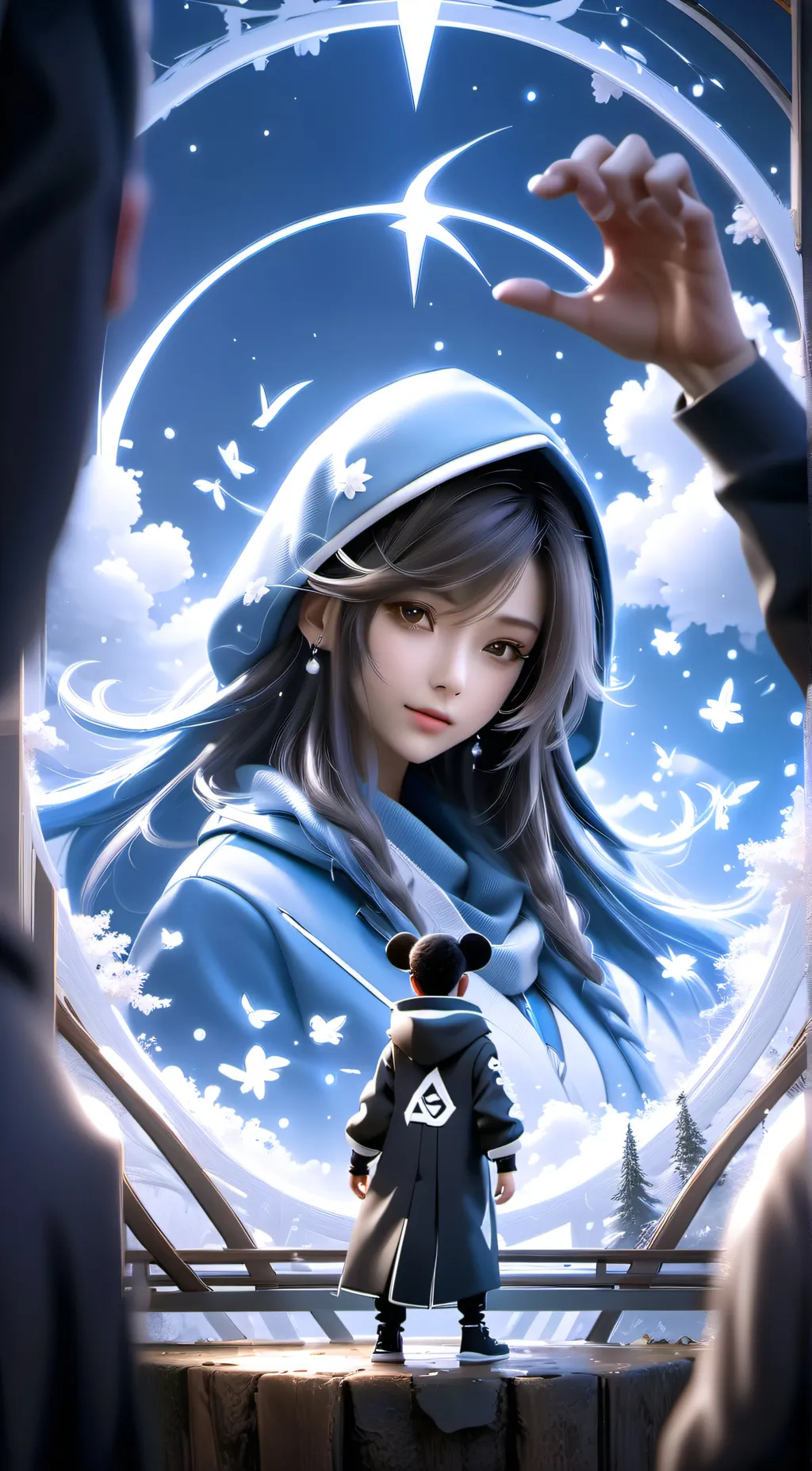 ai character: Mia background