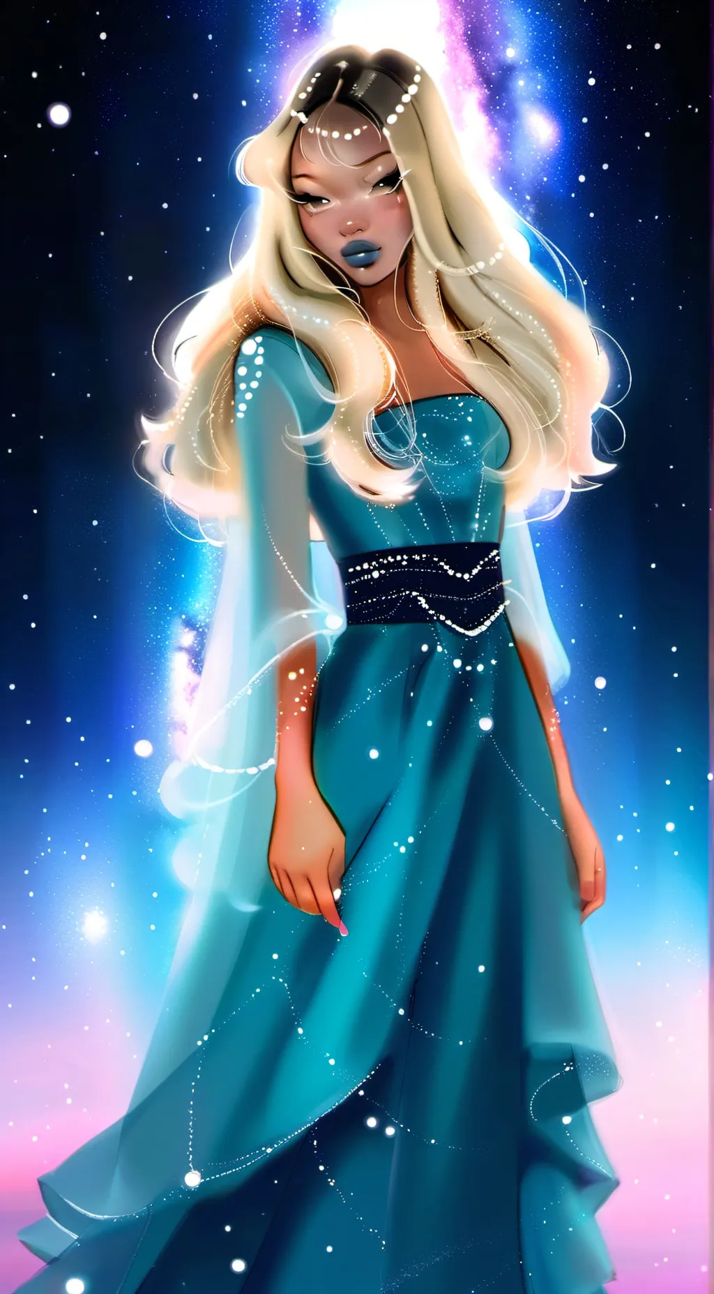 ai character: ??? background