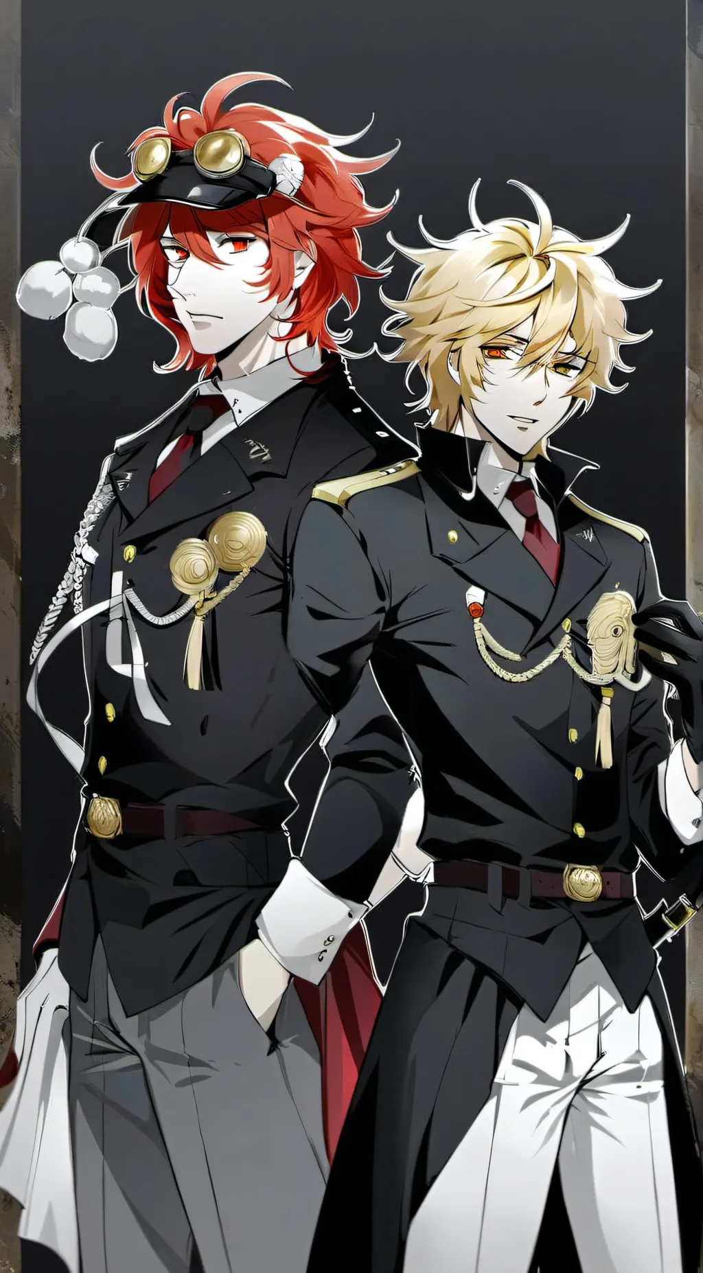 ai character: William background