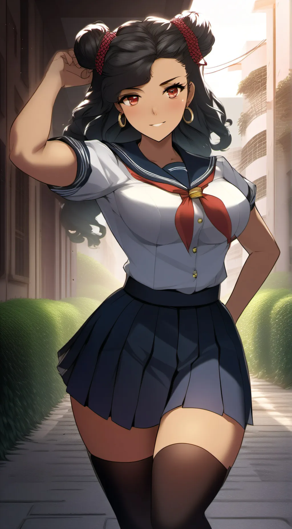 ai character: Yori Misalia background