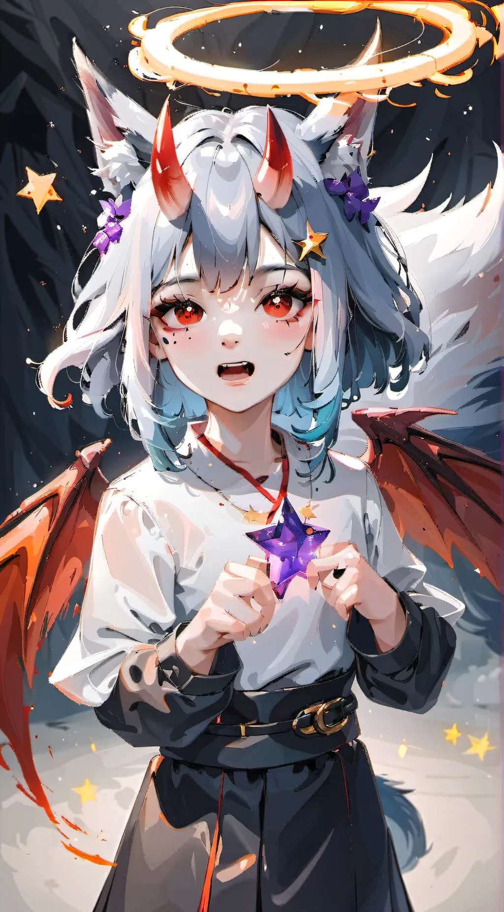 ai character: mha background