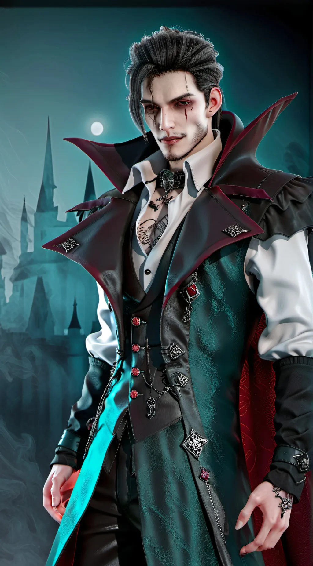 ai character: Lord Quinci background