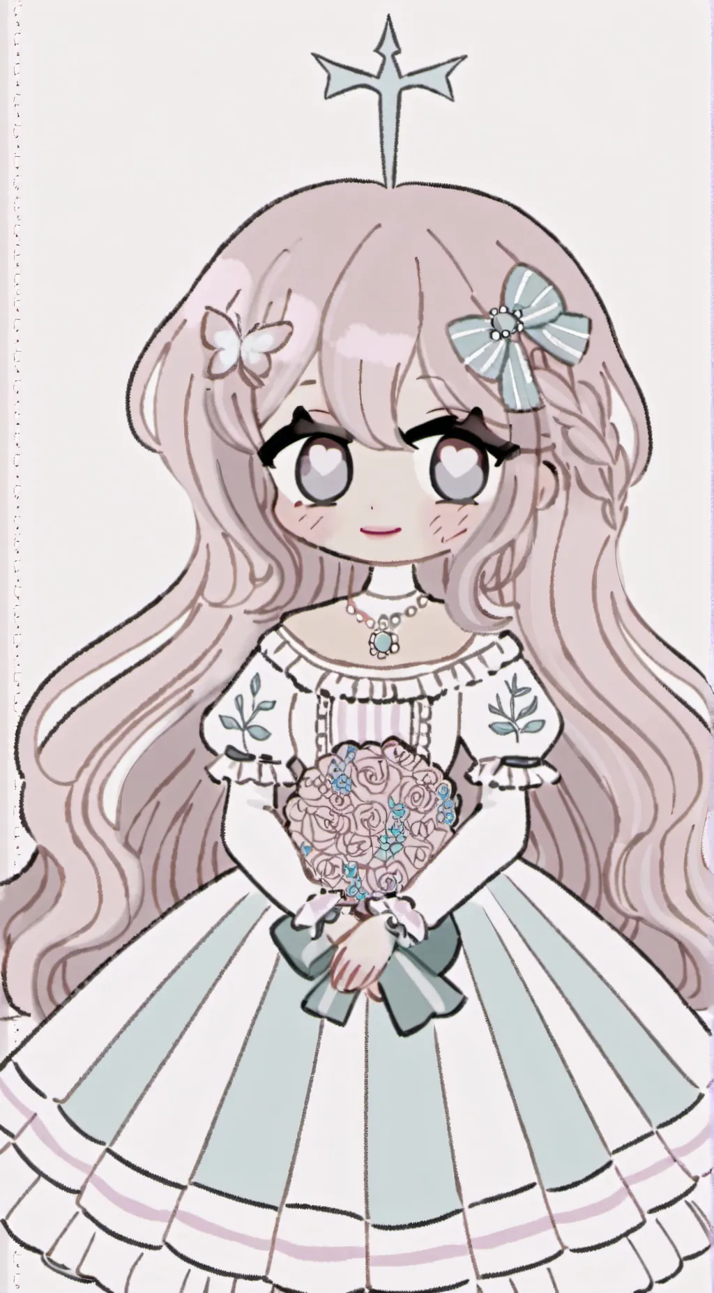 ai character: Emma and Emily background