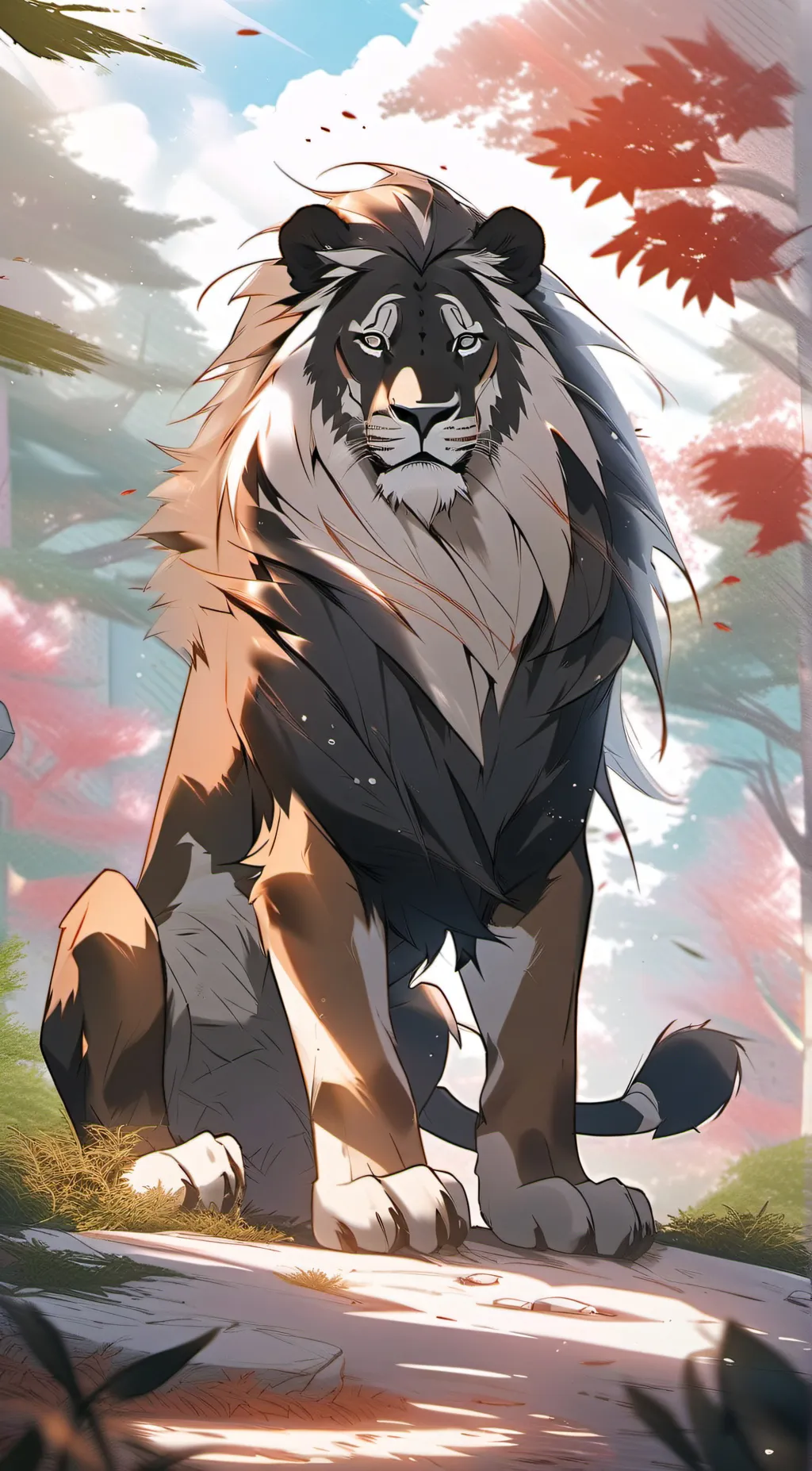 ai character: James background